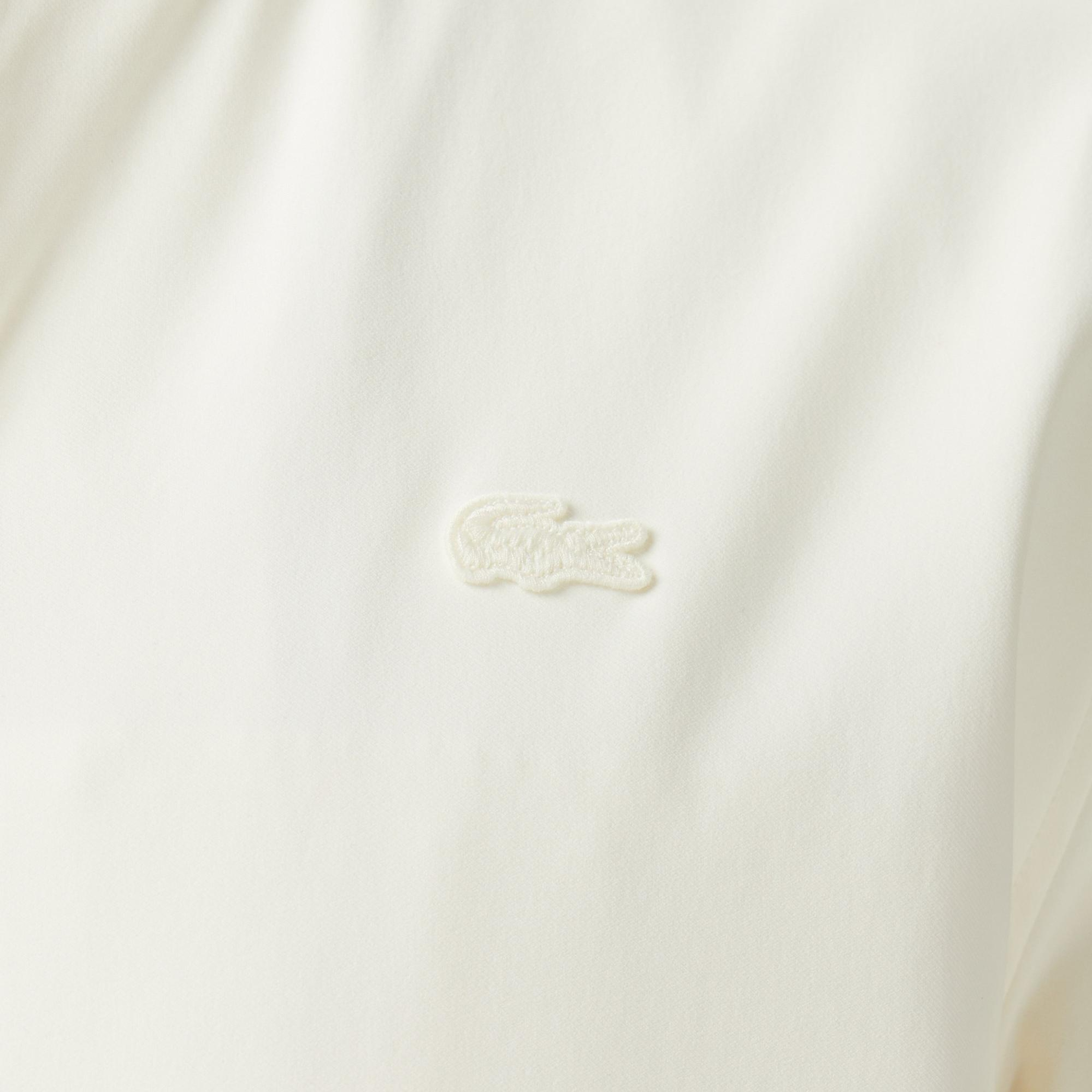 Lacoste Erkek Relaxed Fit Krem Mont