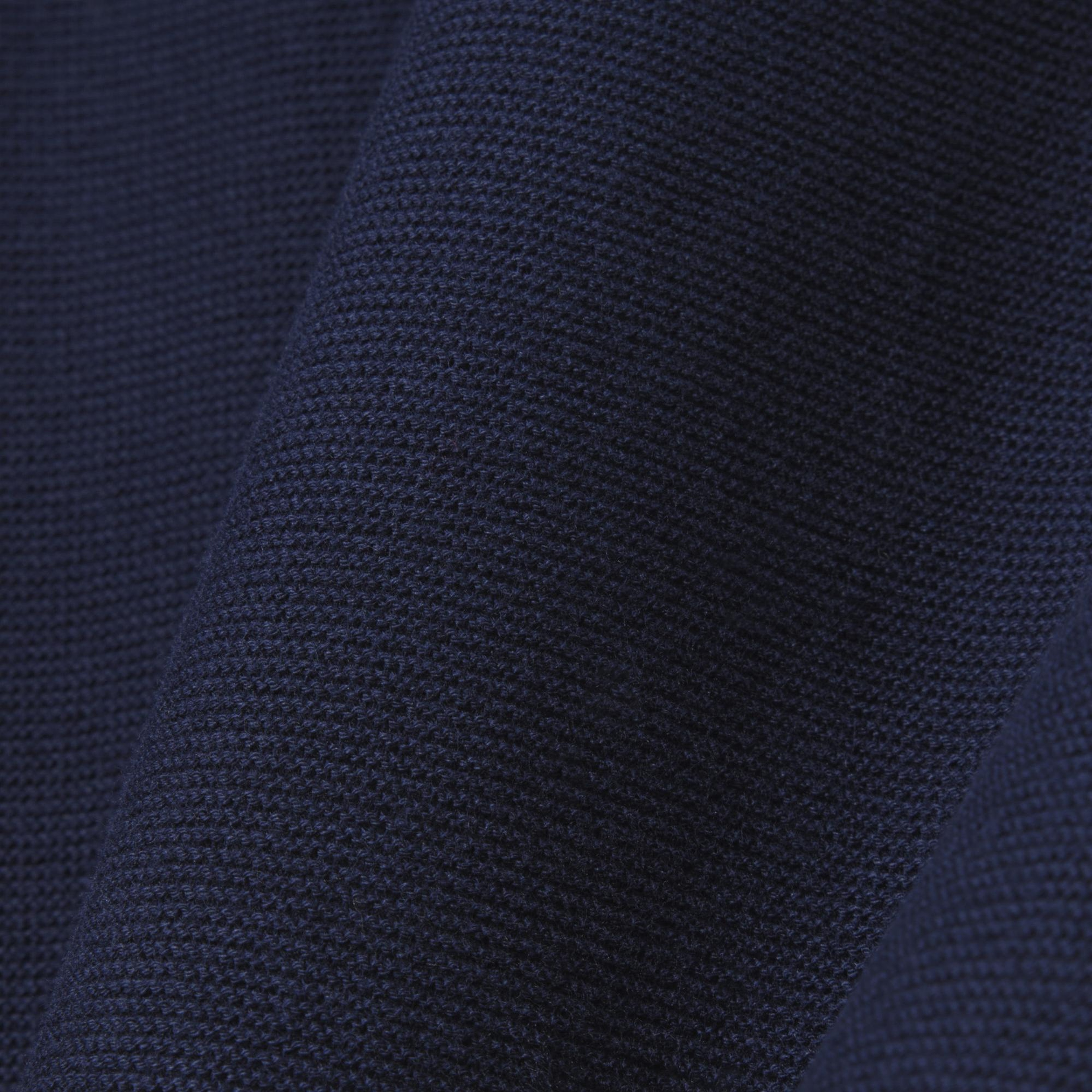 Lacoste Erkek Classic Fit Kısa Kollu Polo Yaka Lacivert Triko