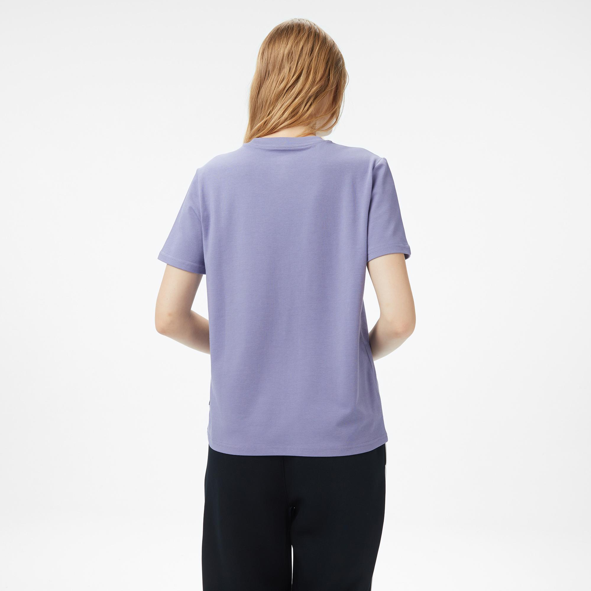 Converse Kadın Mor T-Shirt