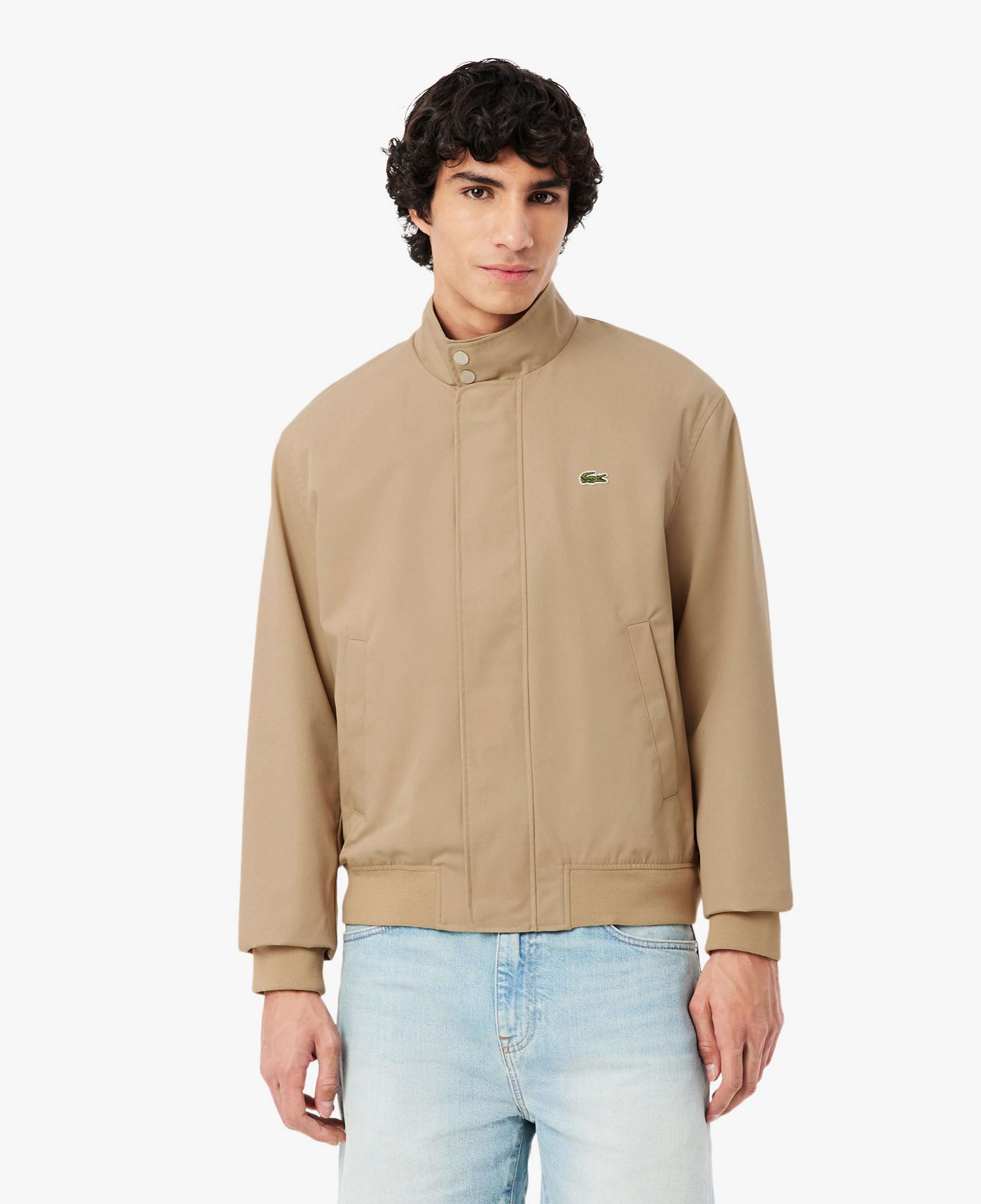 Lacoste Erkek Dik Yaka Bej Ceket