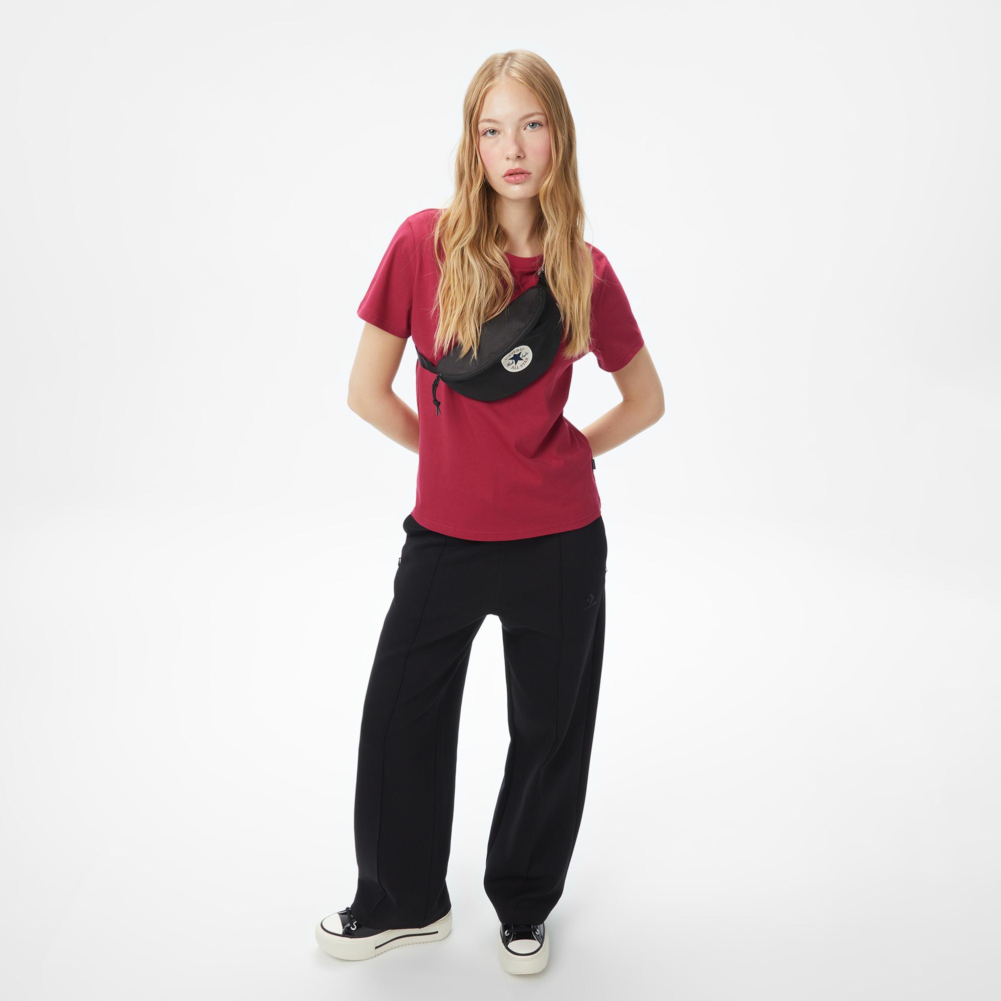 Converse Kadın Pembe T-Shirt