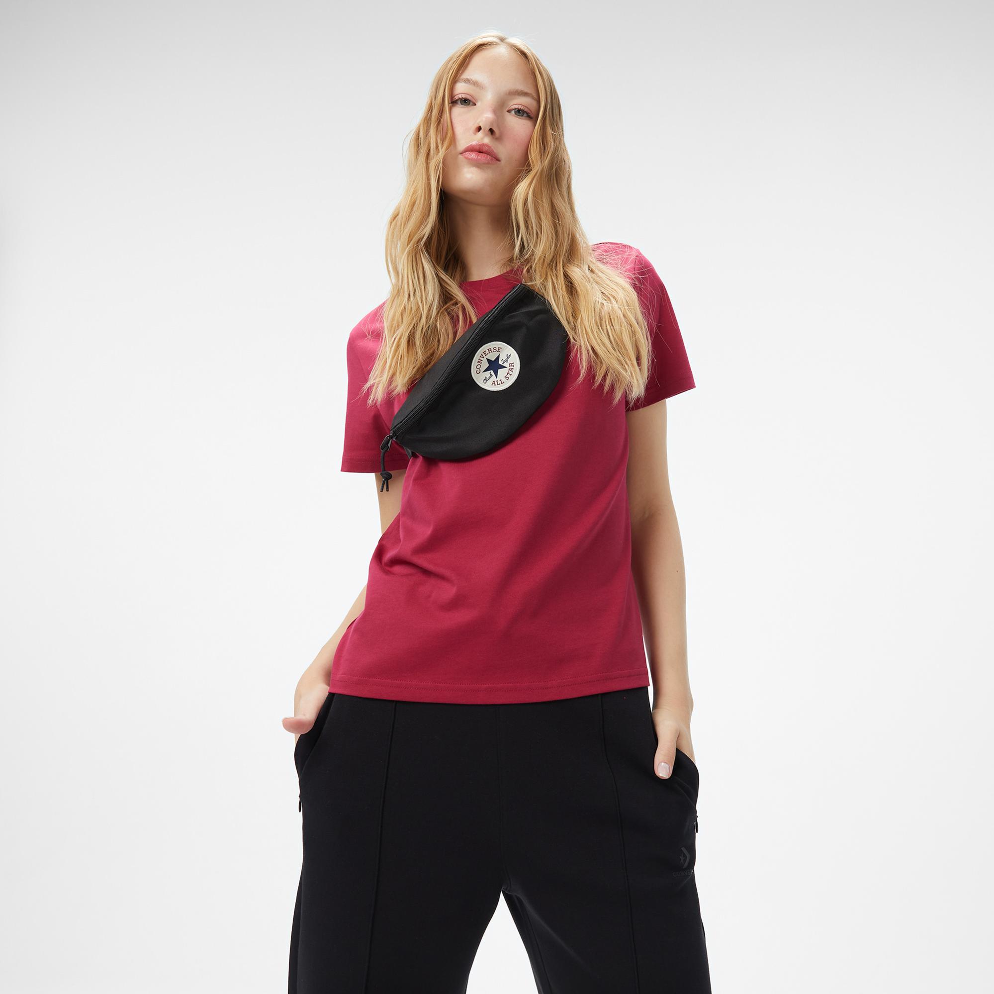 Converse Kadın Pembe T-Shirt