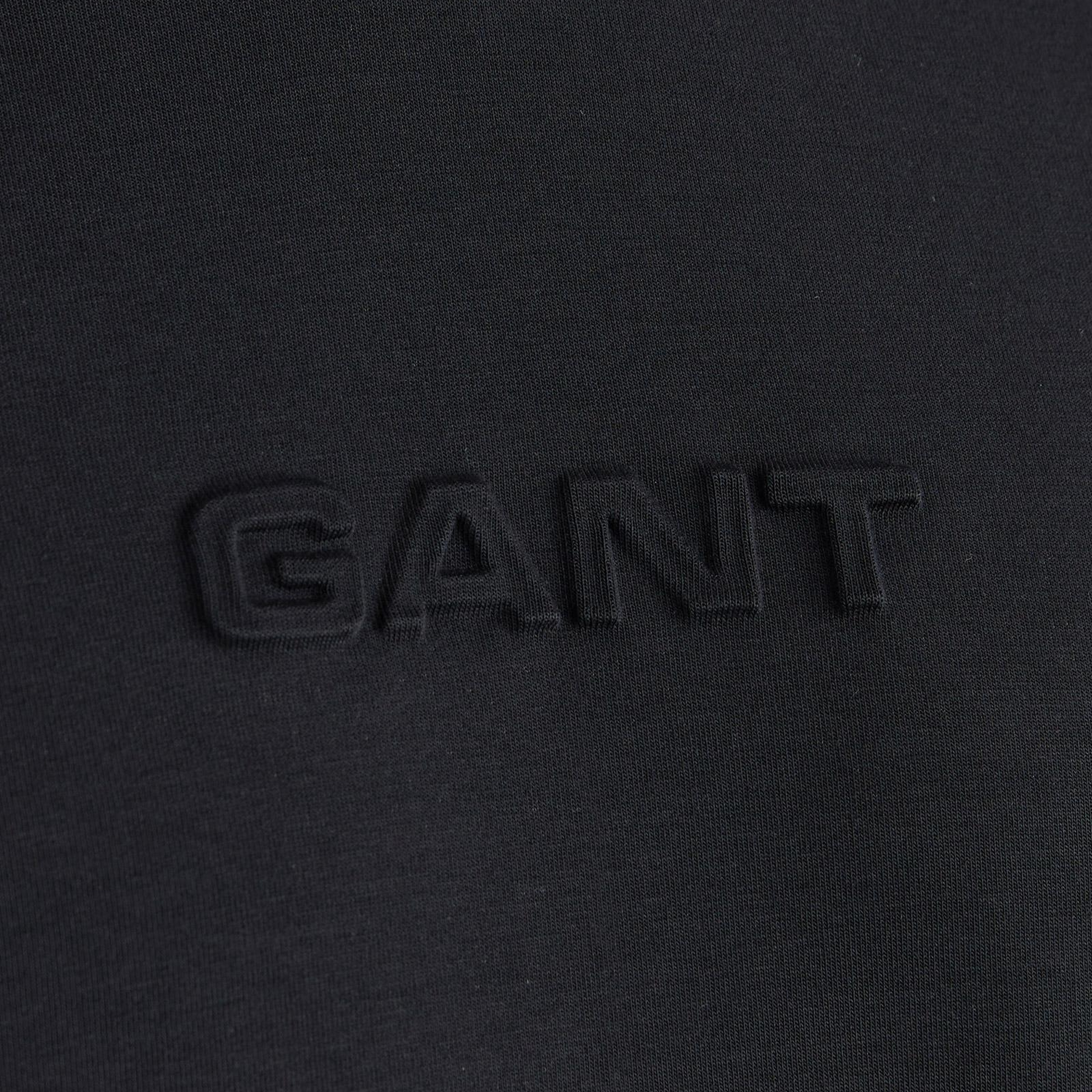 GANT Erkek Siyah Sweatshirt