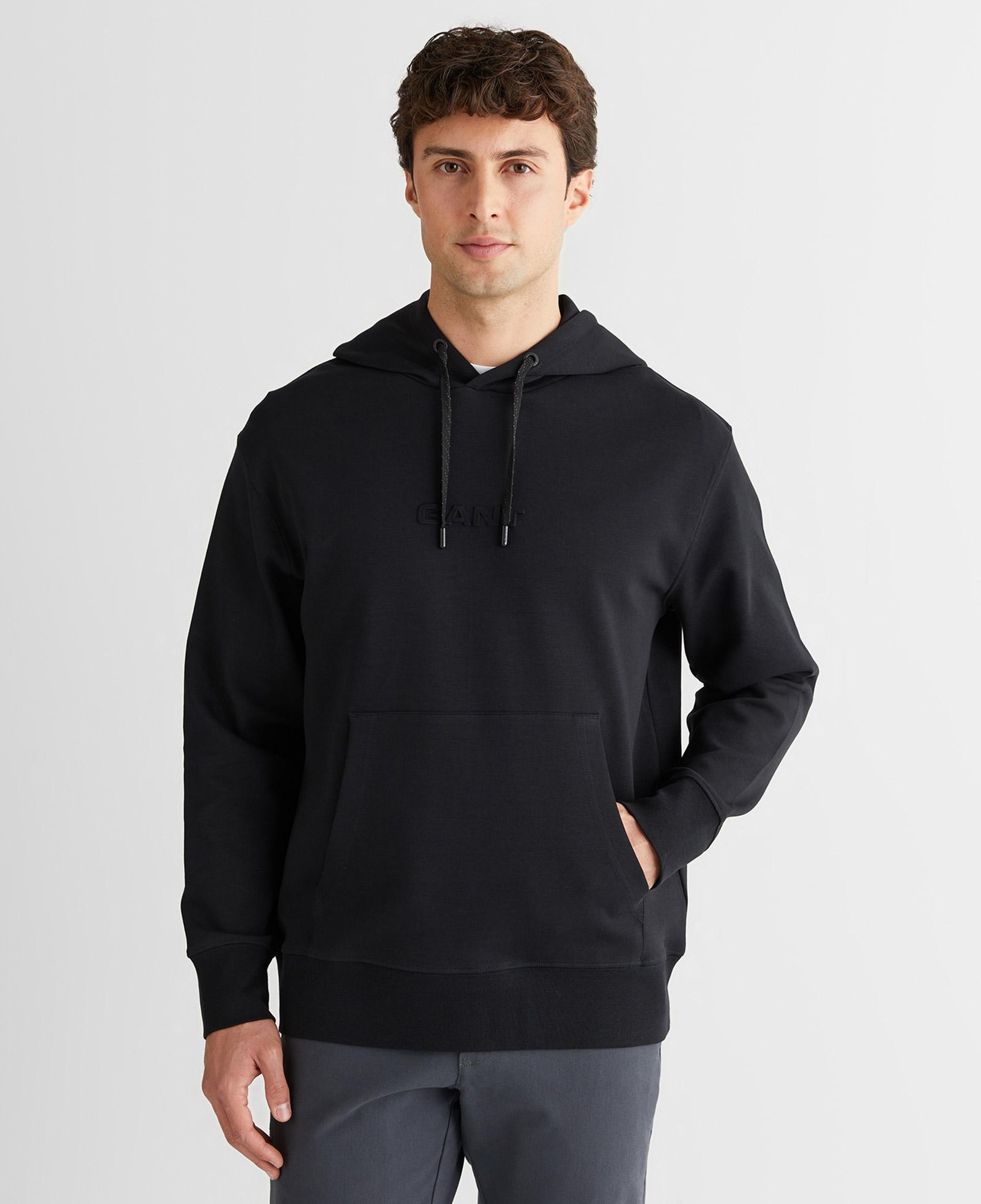 GANT Erkek Siyah Sweatshirt