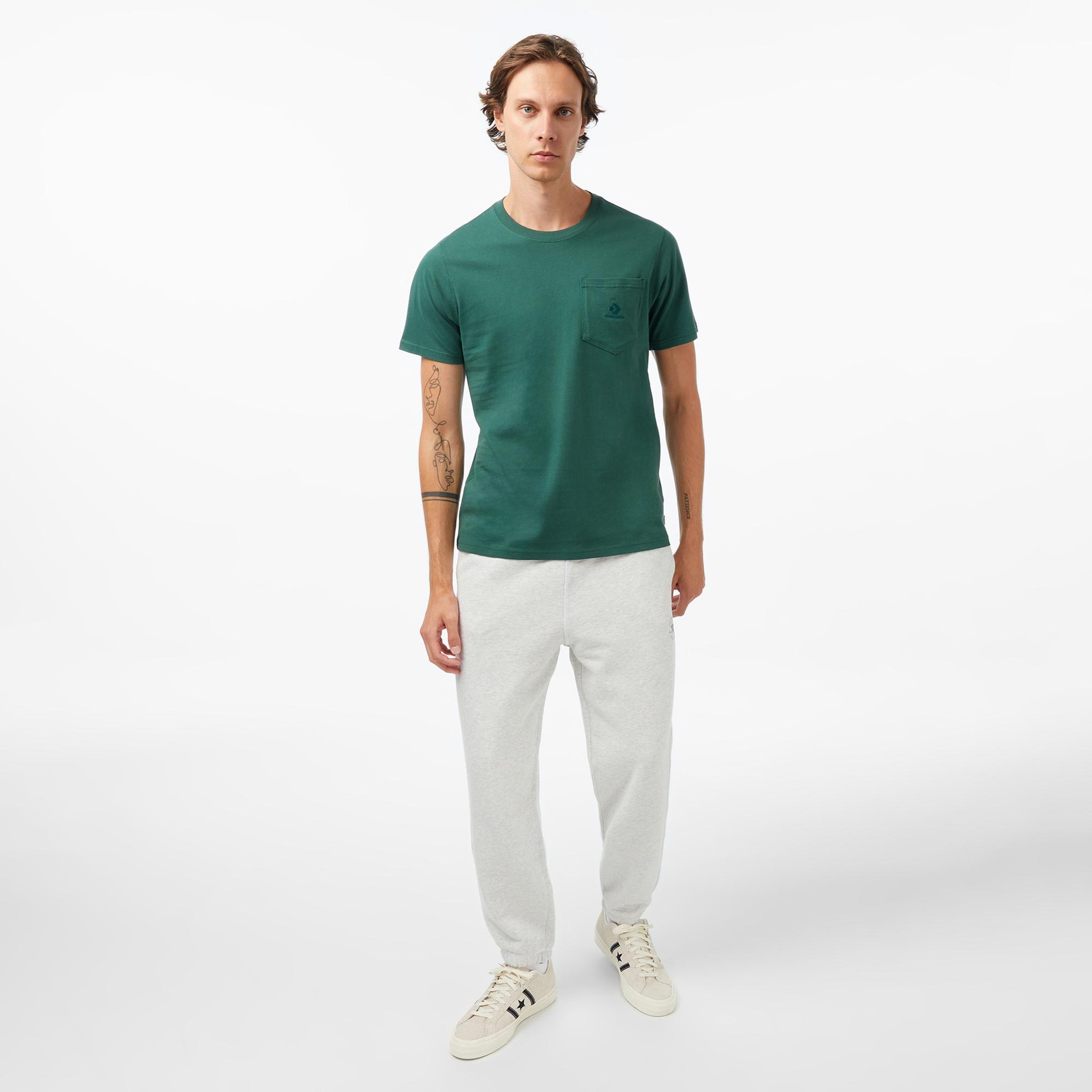 Converse Erkek Yeşil T-Shirt