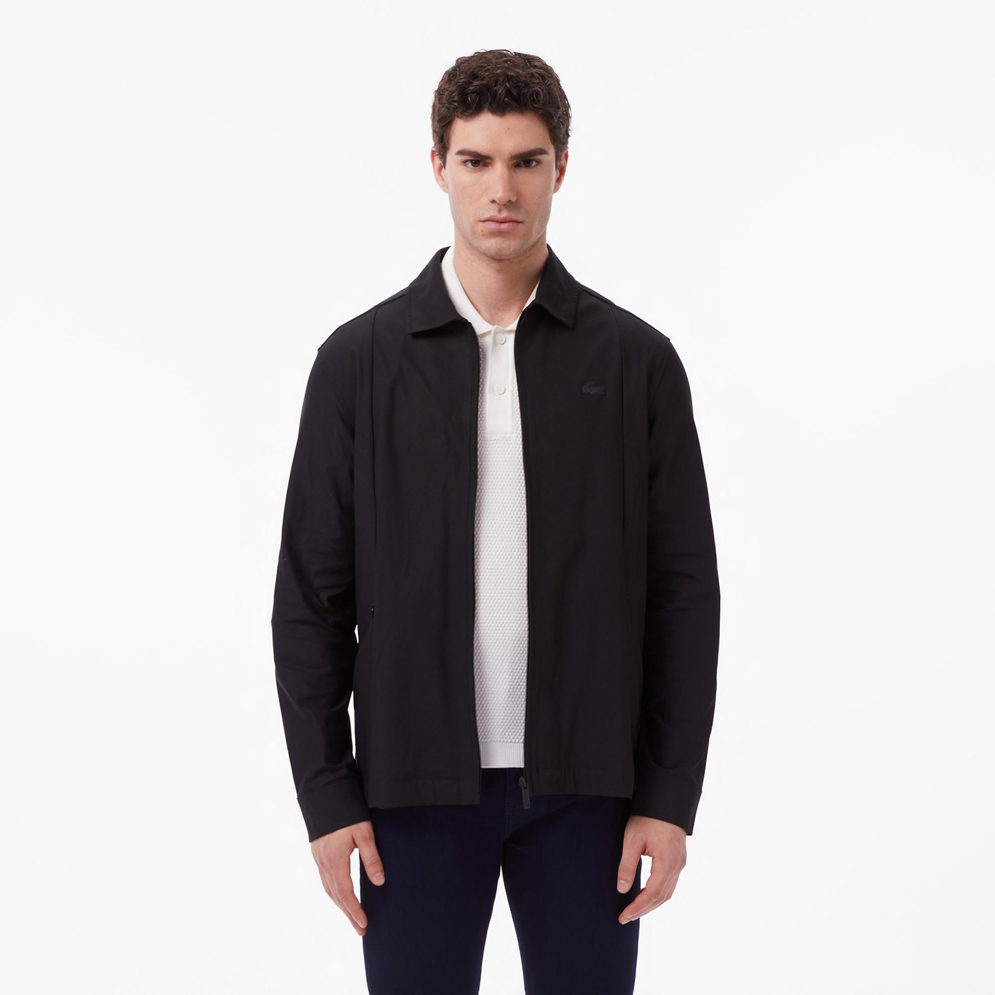 Lacoste Erkek Regular Fit Siyah Sweatshirt