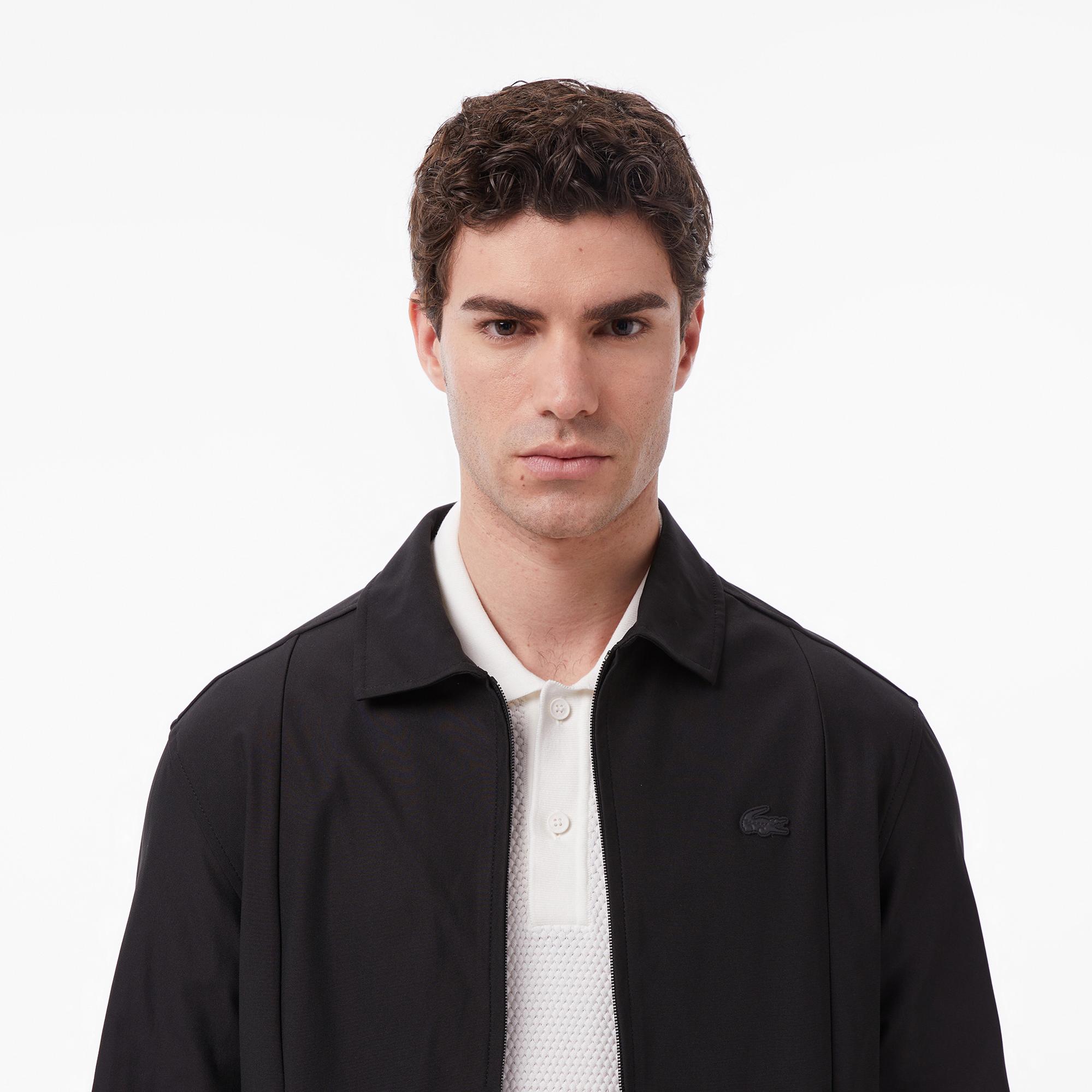 Lacoste Erkek Regular Fit Siyah Sweatshirt