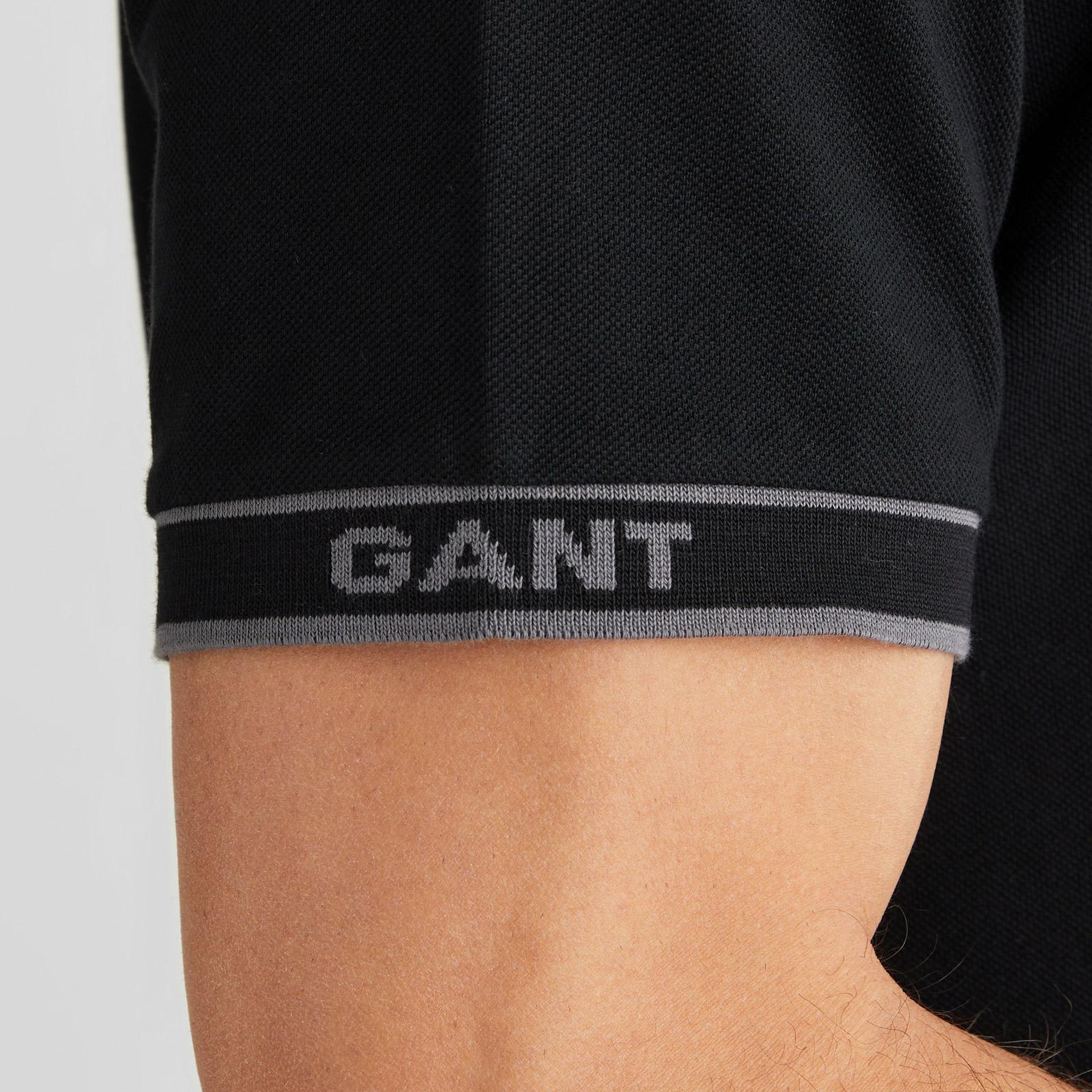 GANT Erkek Siyah T-Shirt