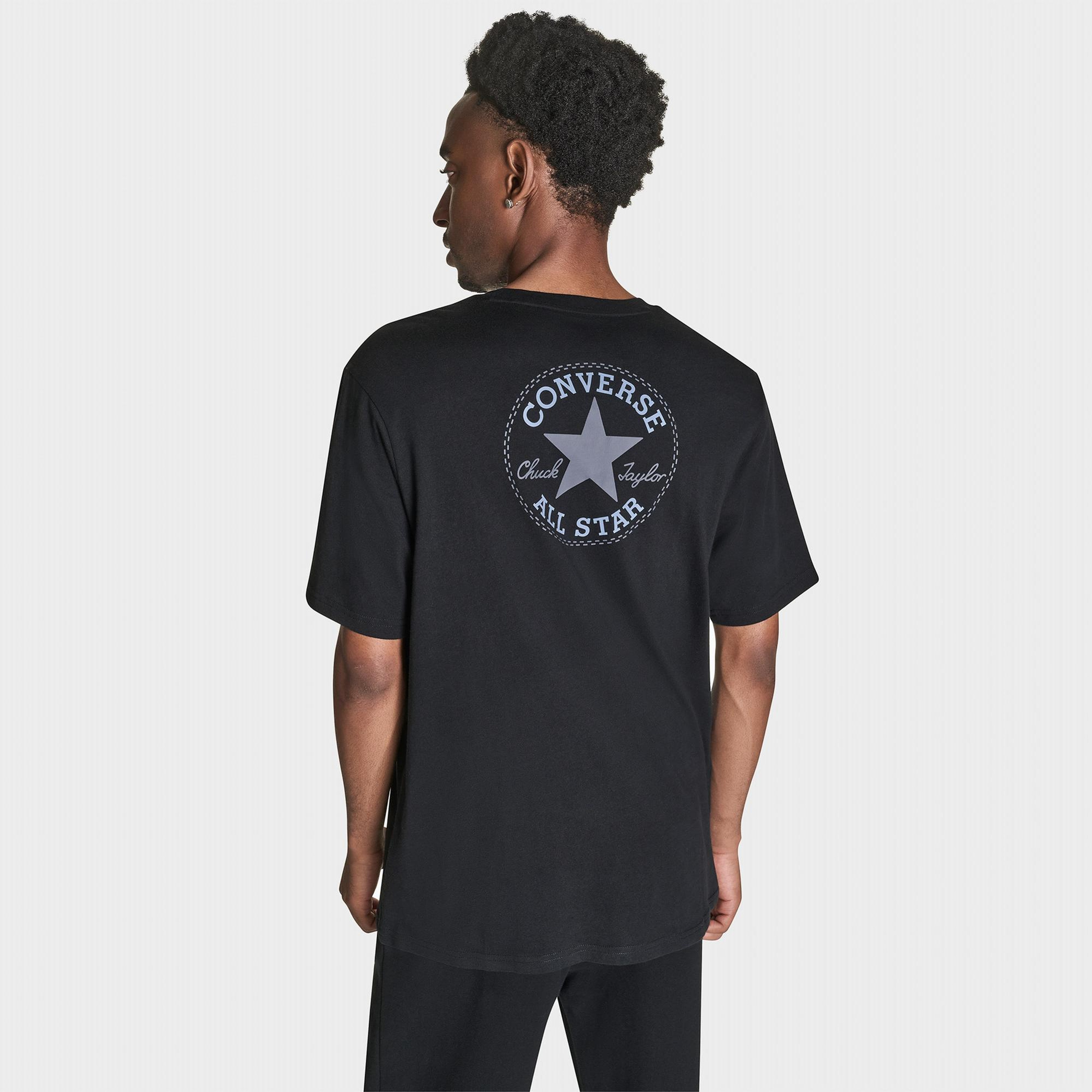 Converse Erkek Siyah T-Shirt