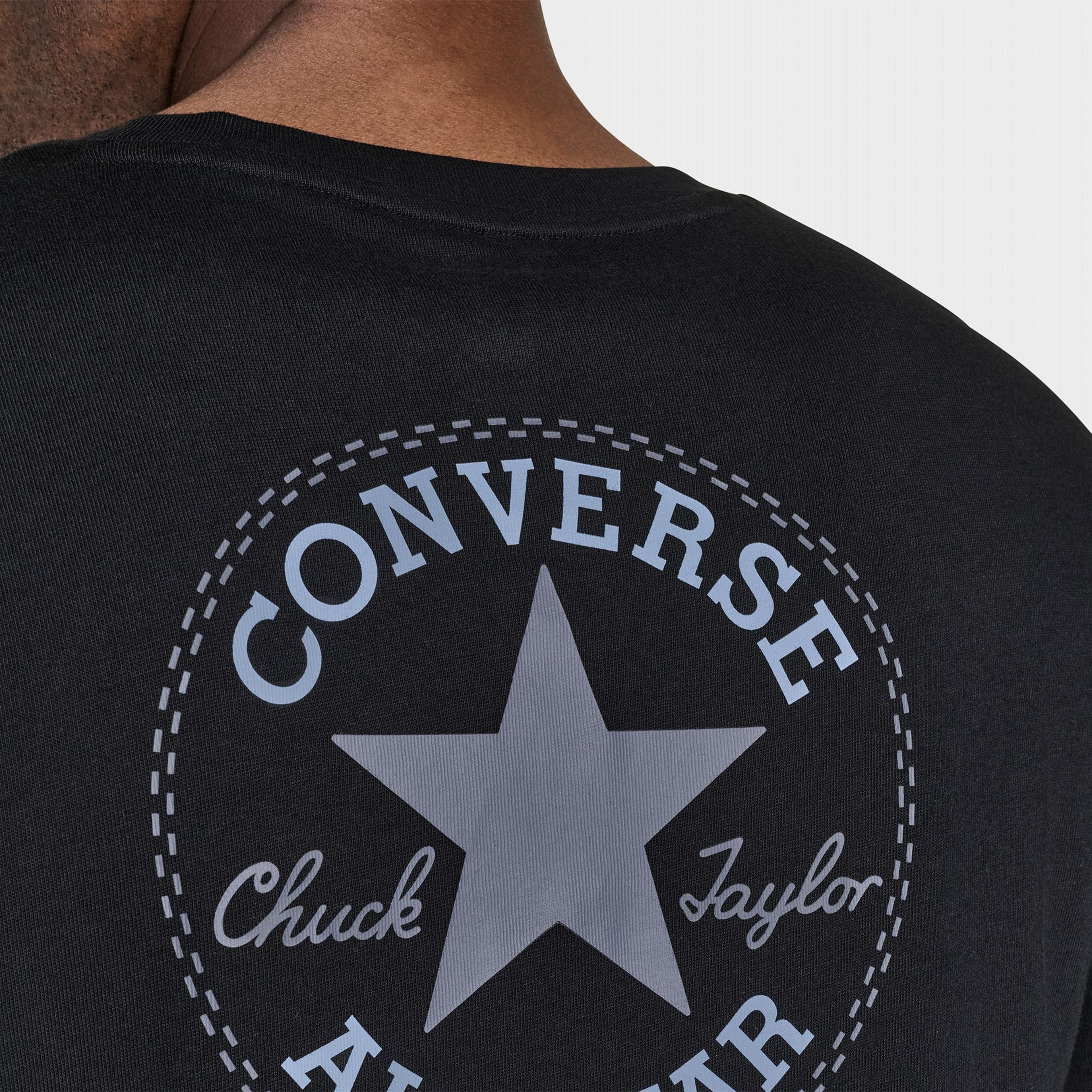 Converse Erkek Siyah T-Shirt