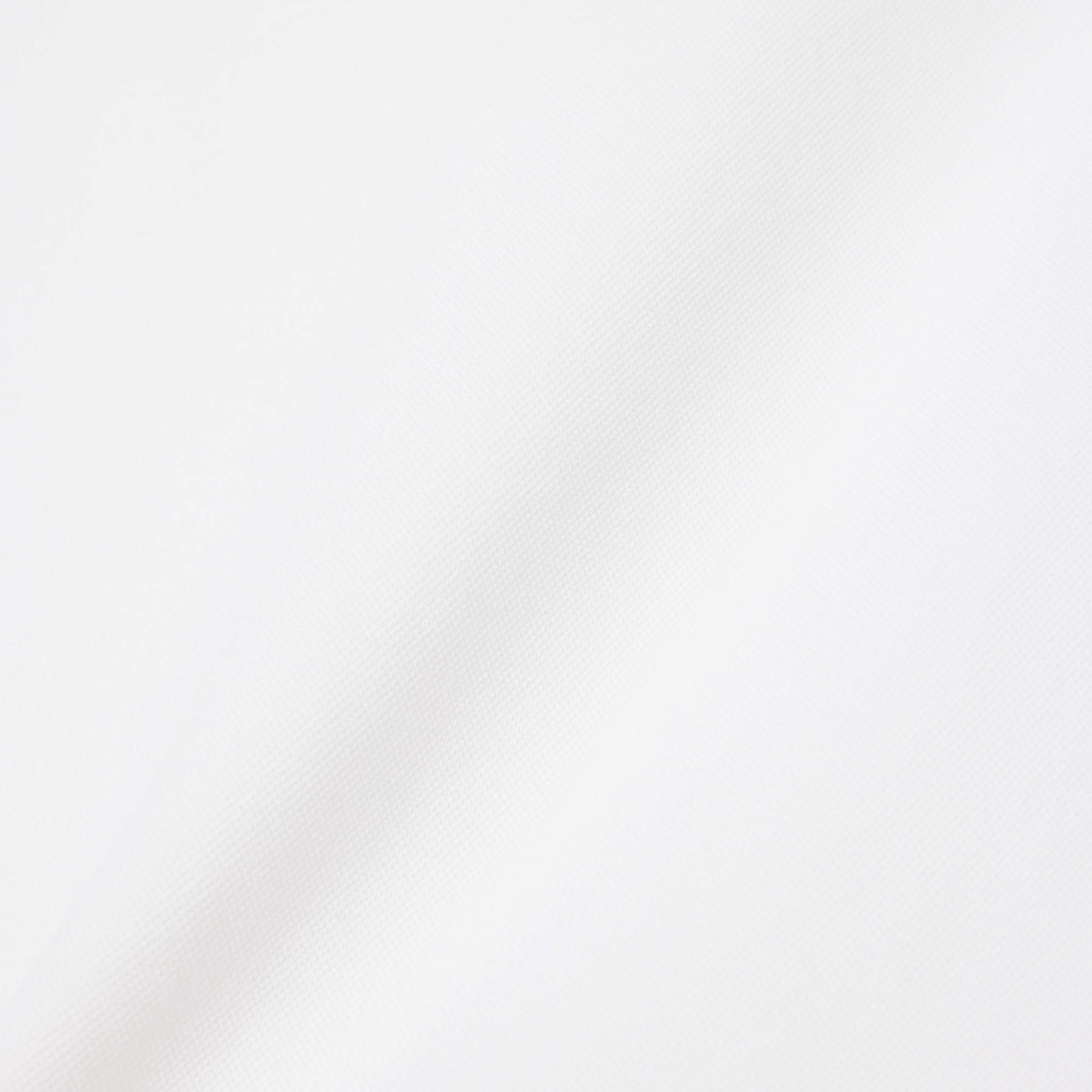 Lacoste Kadın Slim Fit Kolsuz Bisiklet Yaka Beyaz T-Shirt