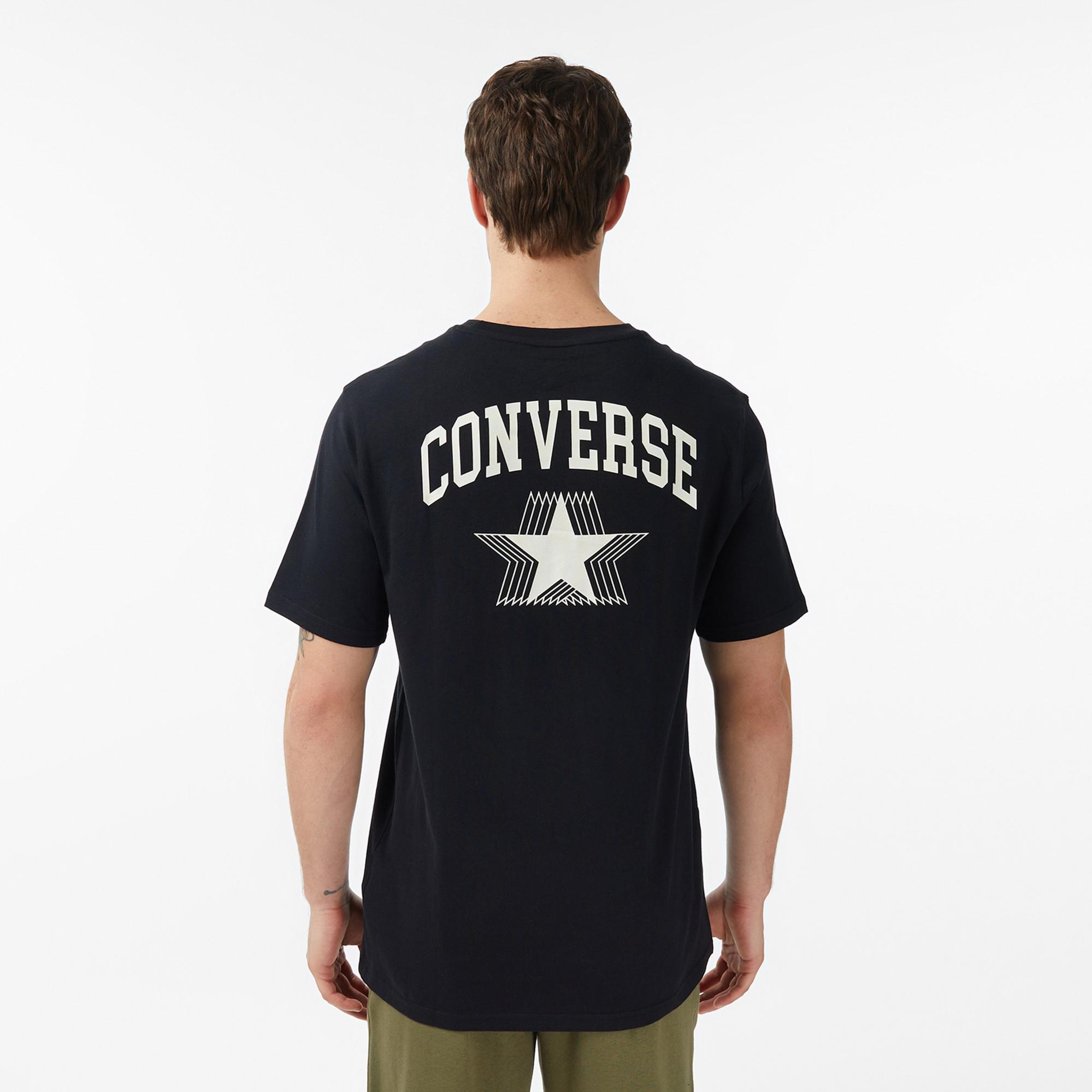 Converse Erkek Siyah T-Shirt