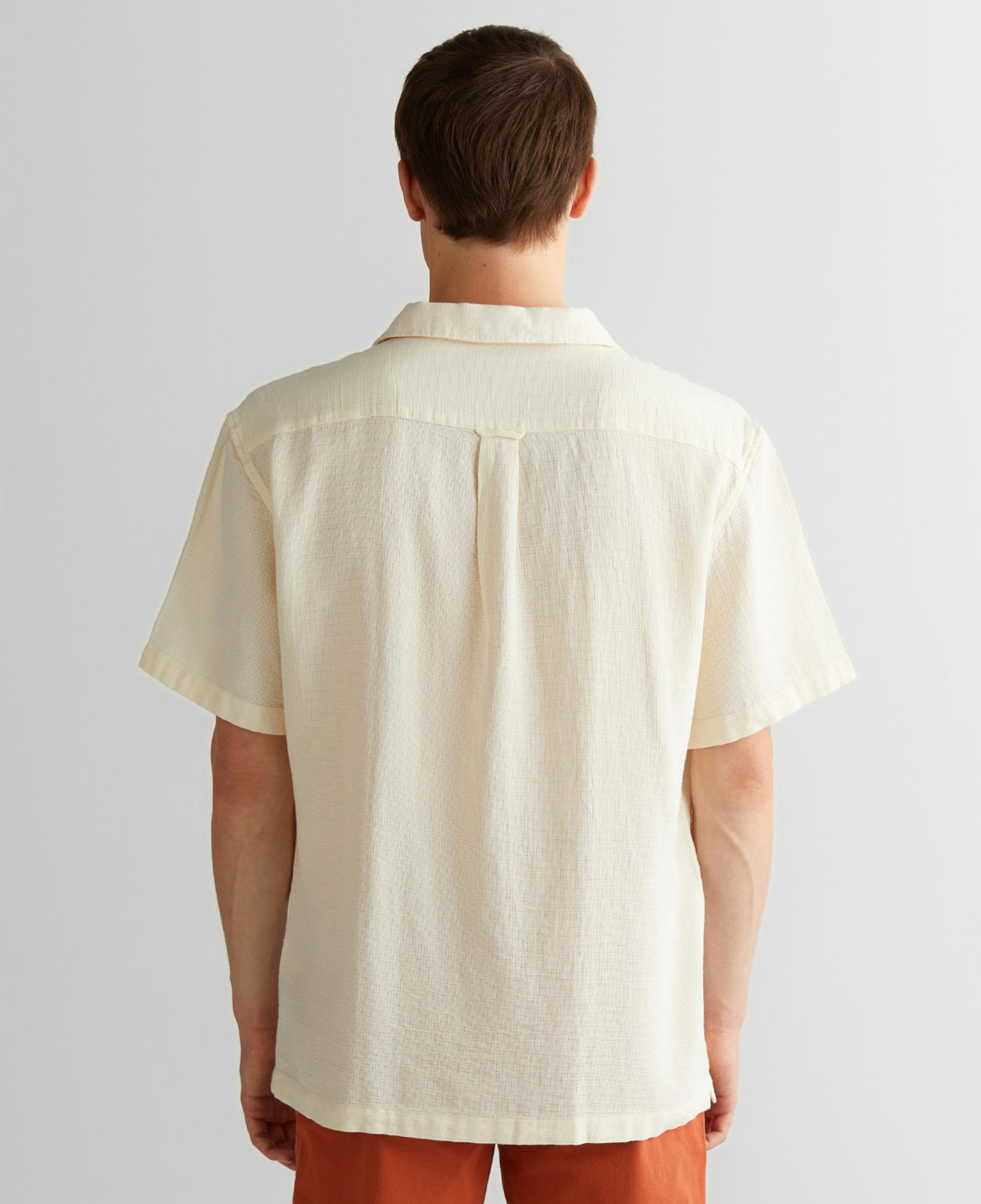 Gant Erkek Krem Regular Fit Gömlek Yaka Gömlek