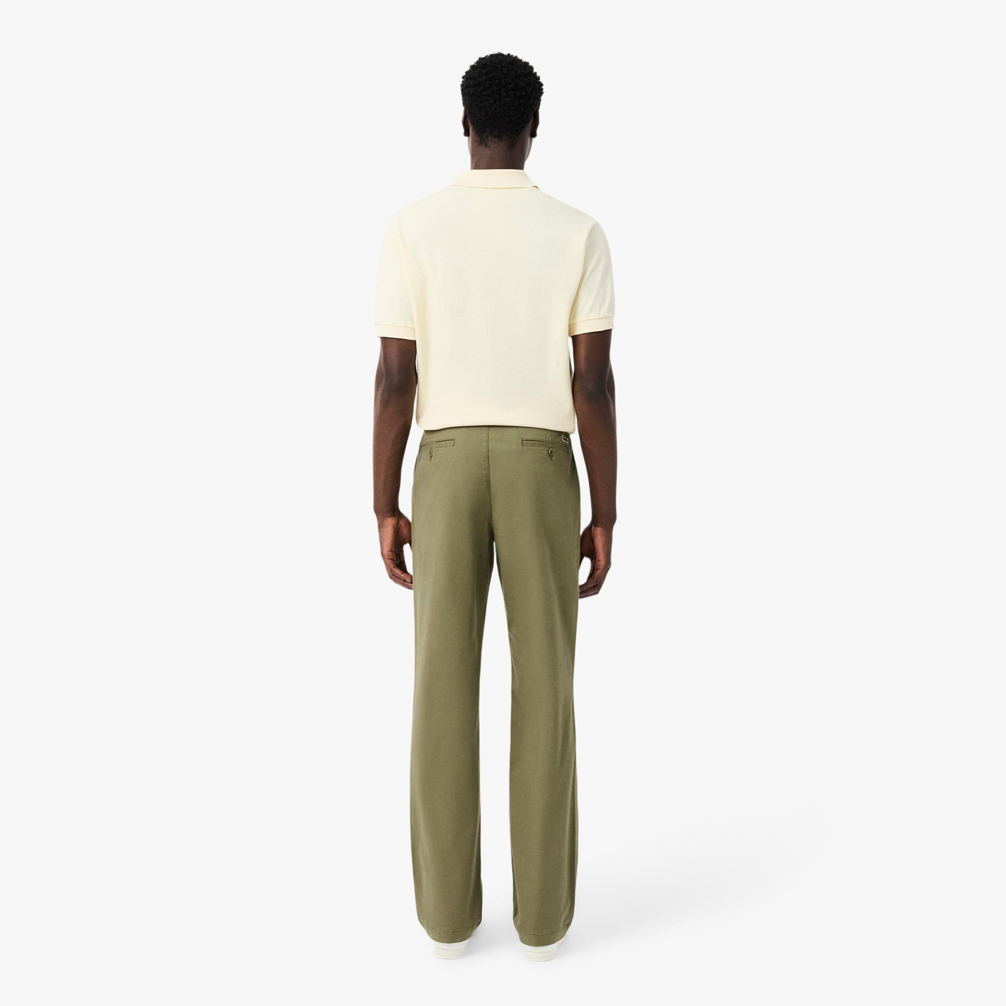 Lacoste Erkek Regular Fit Haki Pantolon