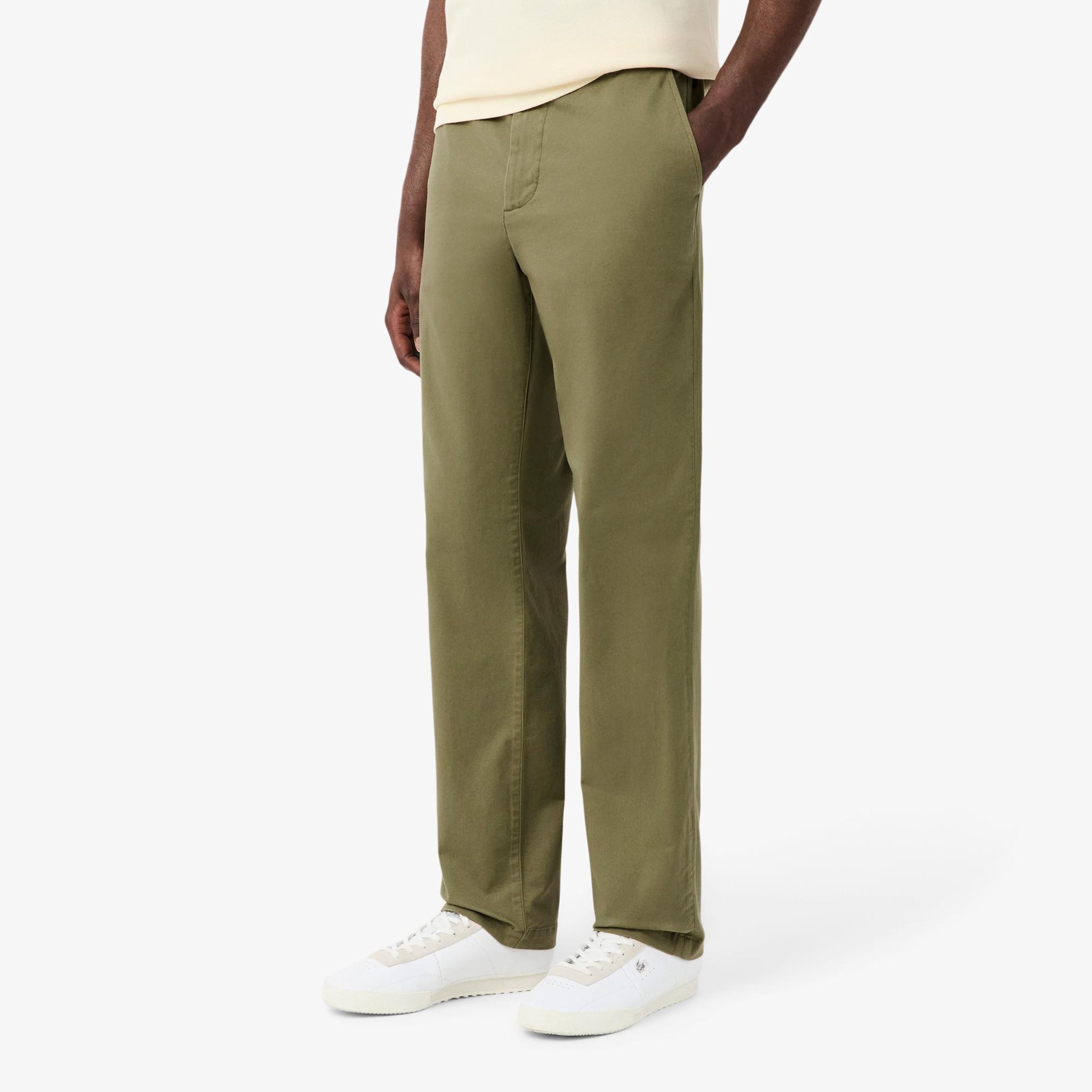 Lacoste Erkek Regular Fit Haki Pantolon