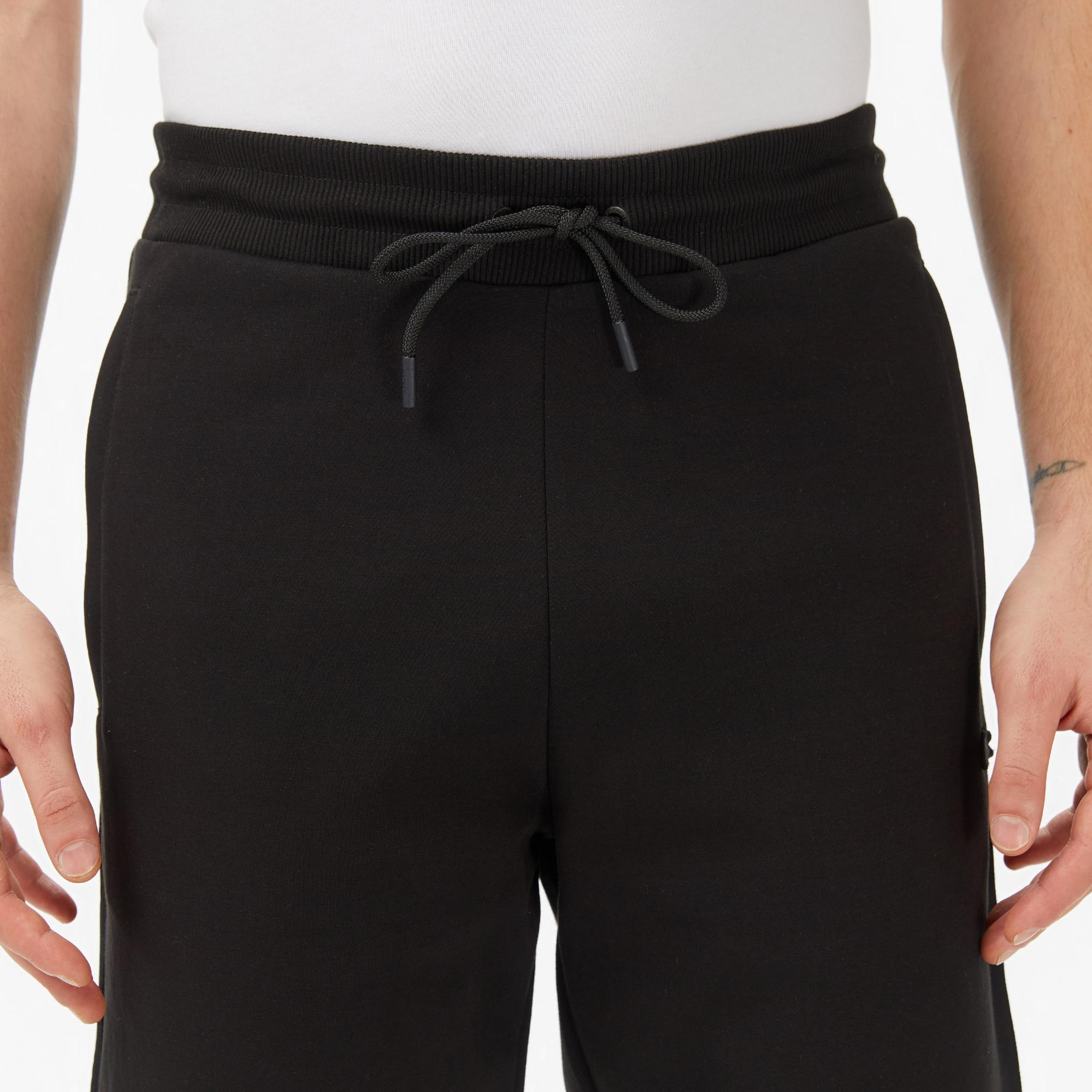 Lacoste Erkek Regular Fit Siyah Eşofman Altı