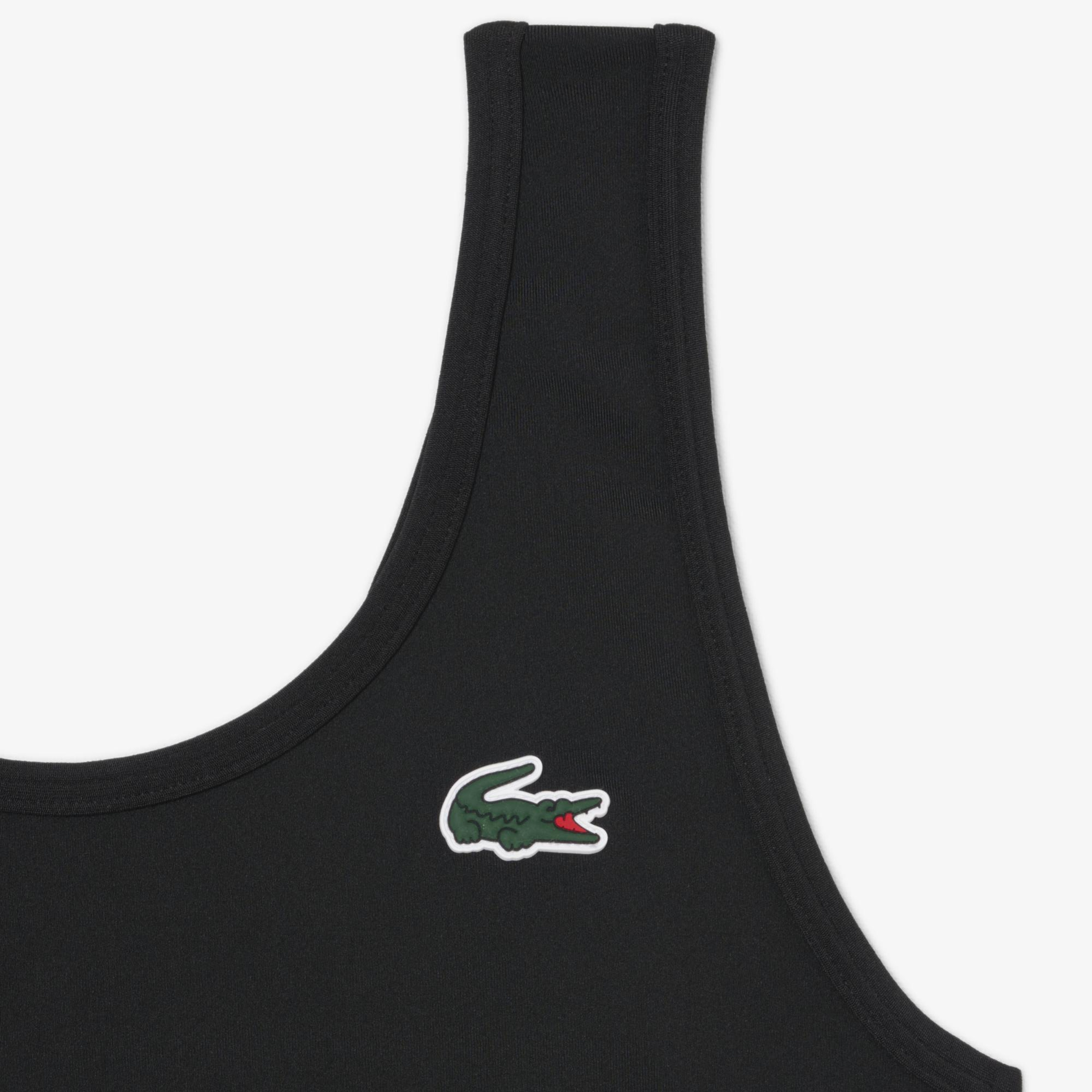 Lacoste Kadın Siyah Bra