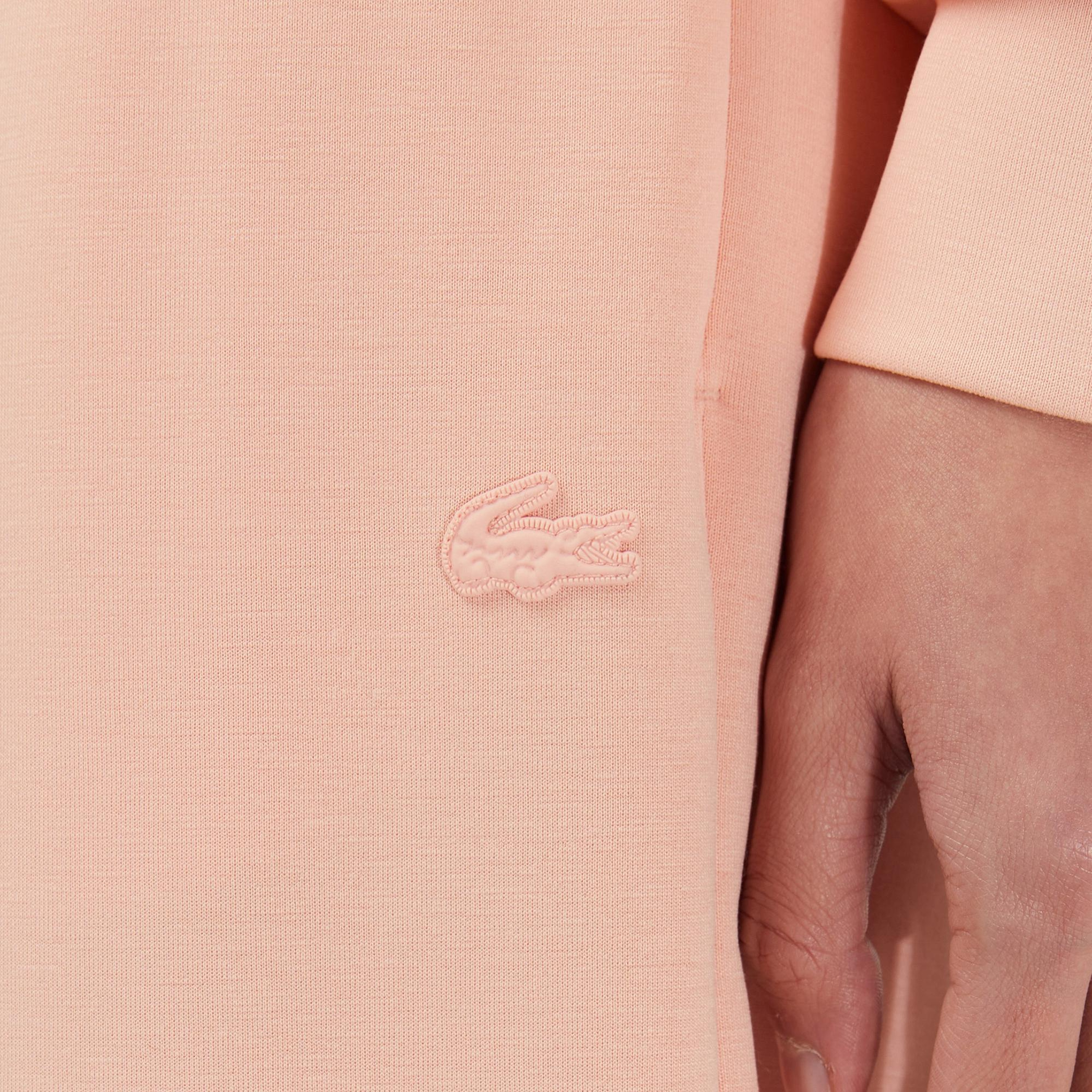Lacoste Kadın Regular Fit Pembe Eşofman Altı