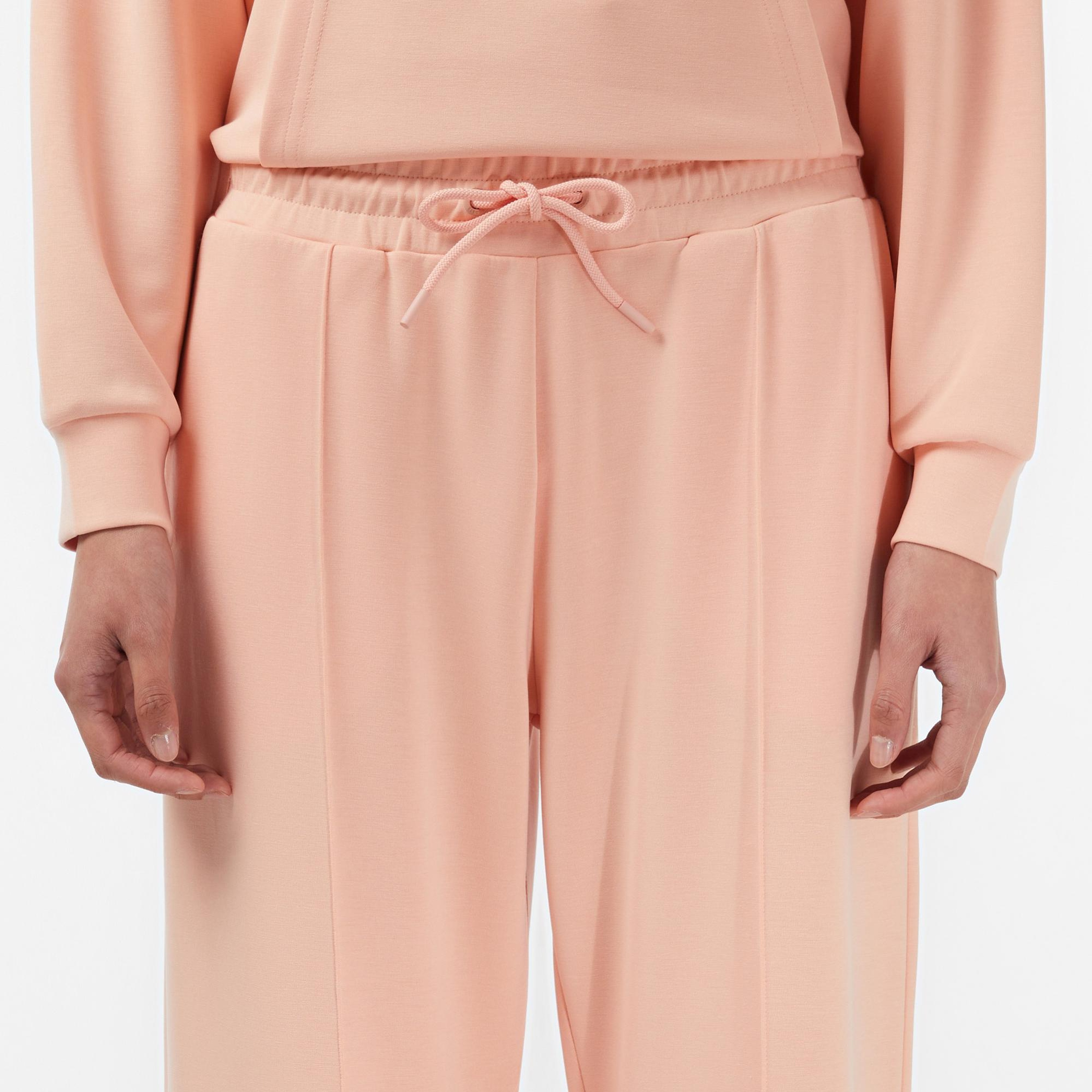 Lacoste Kadın Regular Fit Pembe Eşofman Altı