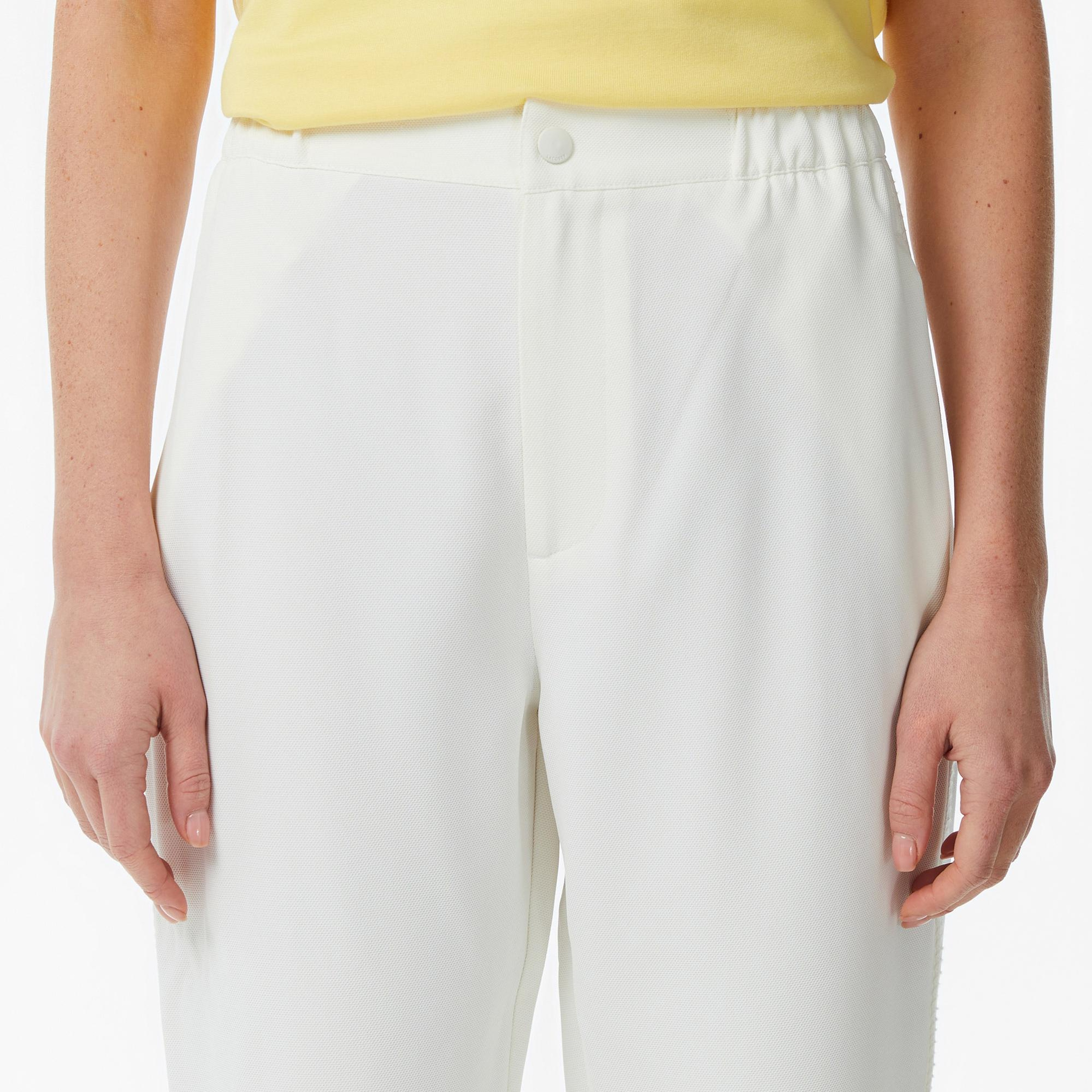 Lacoste Kadın Jogger Krem Pantolon