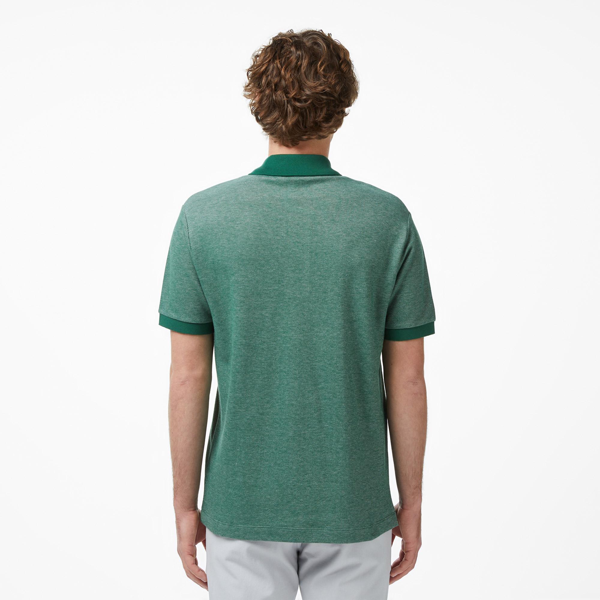 Lacoste Erkek Relaxed Fit Koyu Yeşil Polo