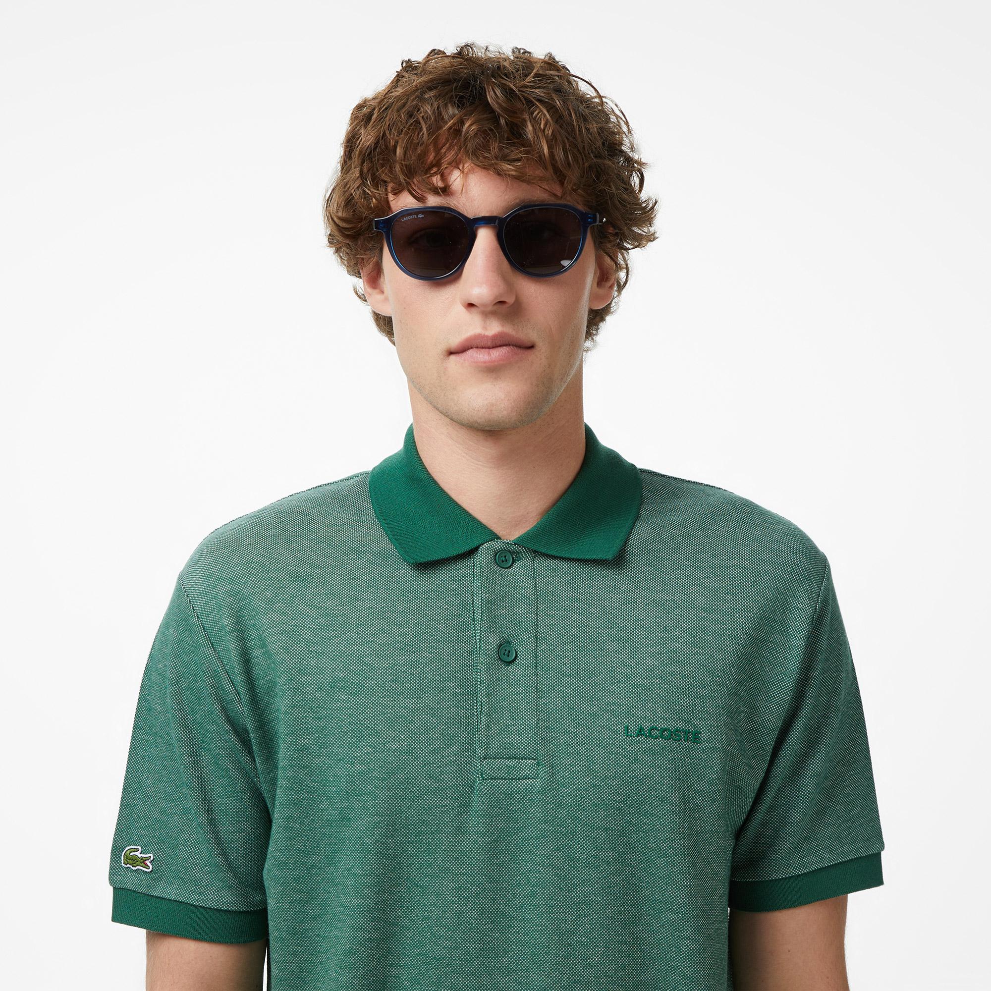 Lacoste Erkek Relaxed Fit Koyu Yeşil Polo