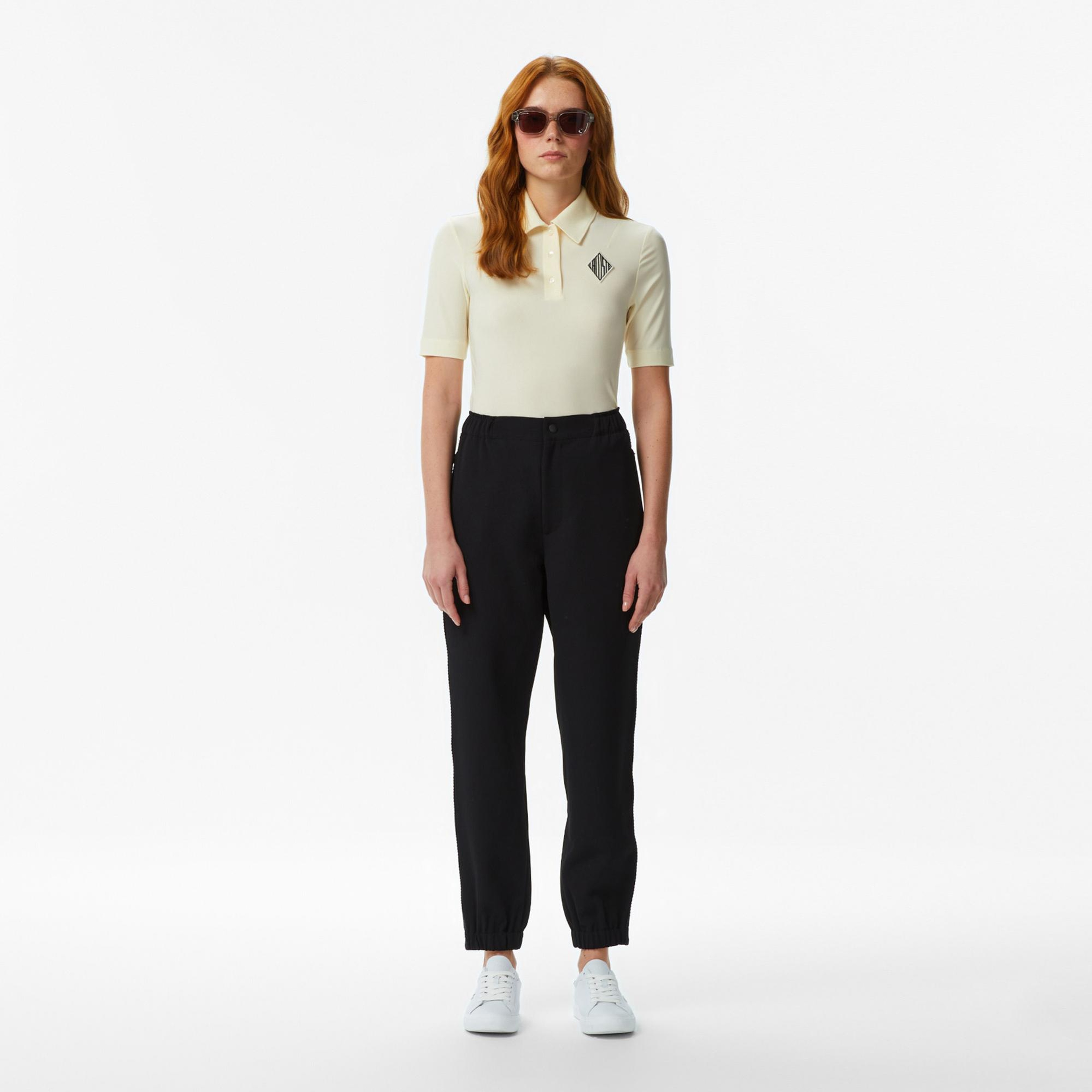 Lacoste Kadın Jogger Siyah Pantolon