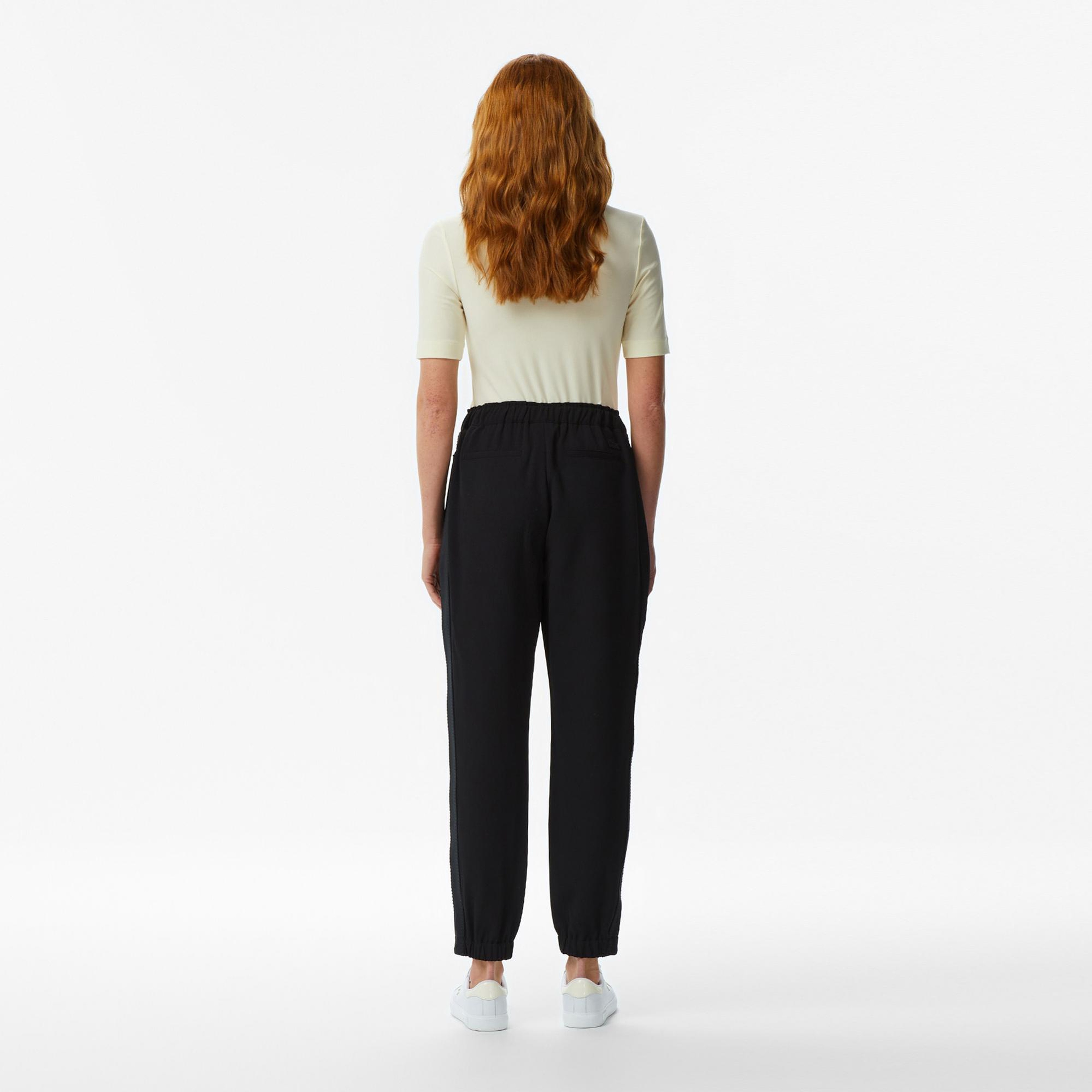 Lacoste Kadın Jogger Siyah Pantolon