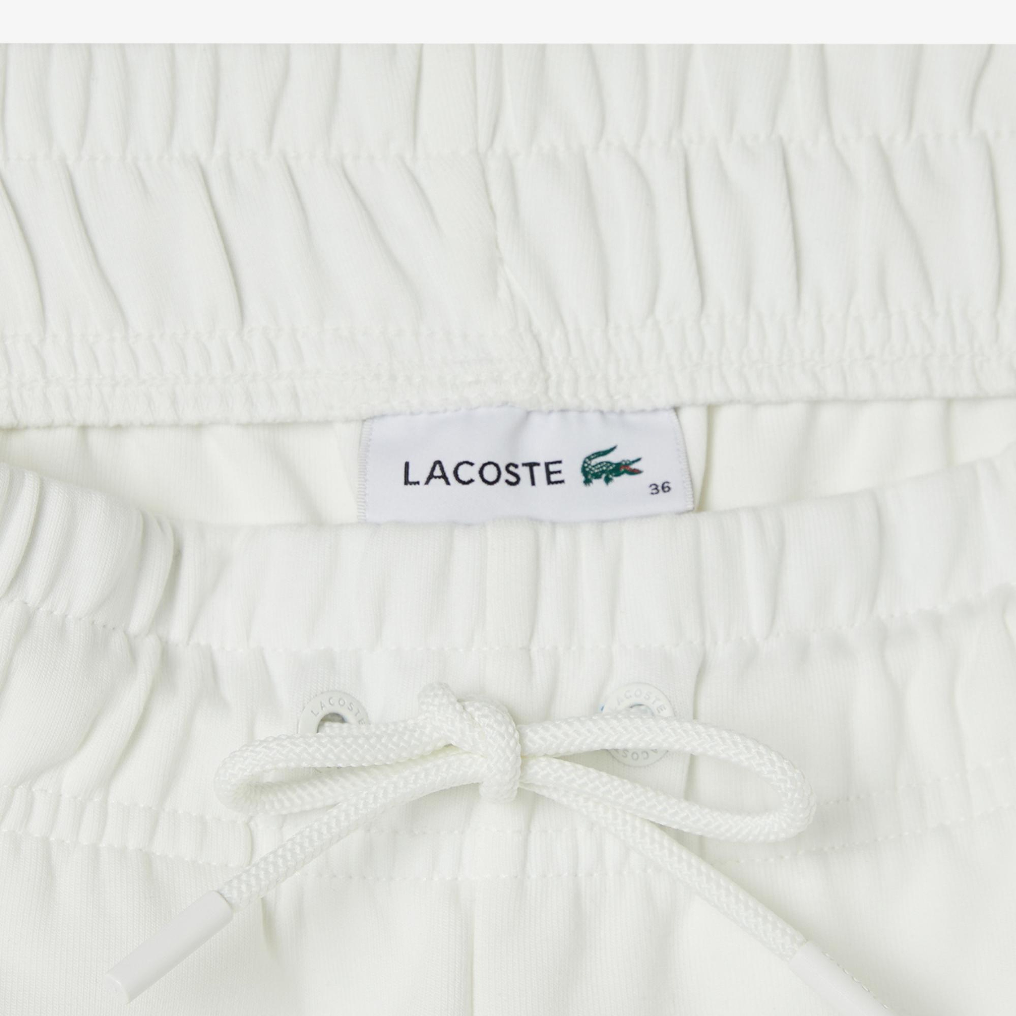 Lacoste Kadın Regular Fit Krem Eşofman Altı