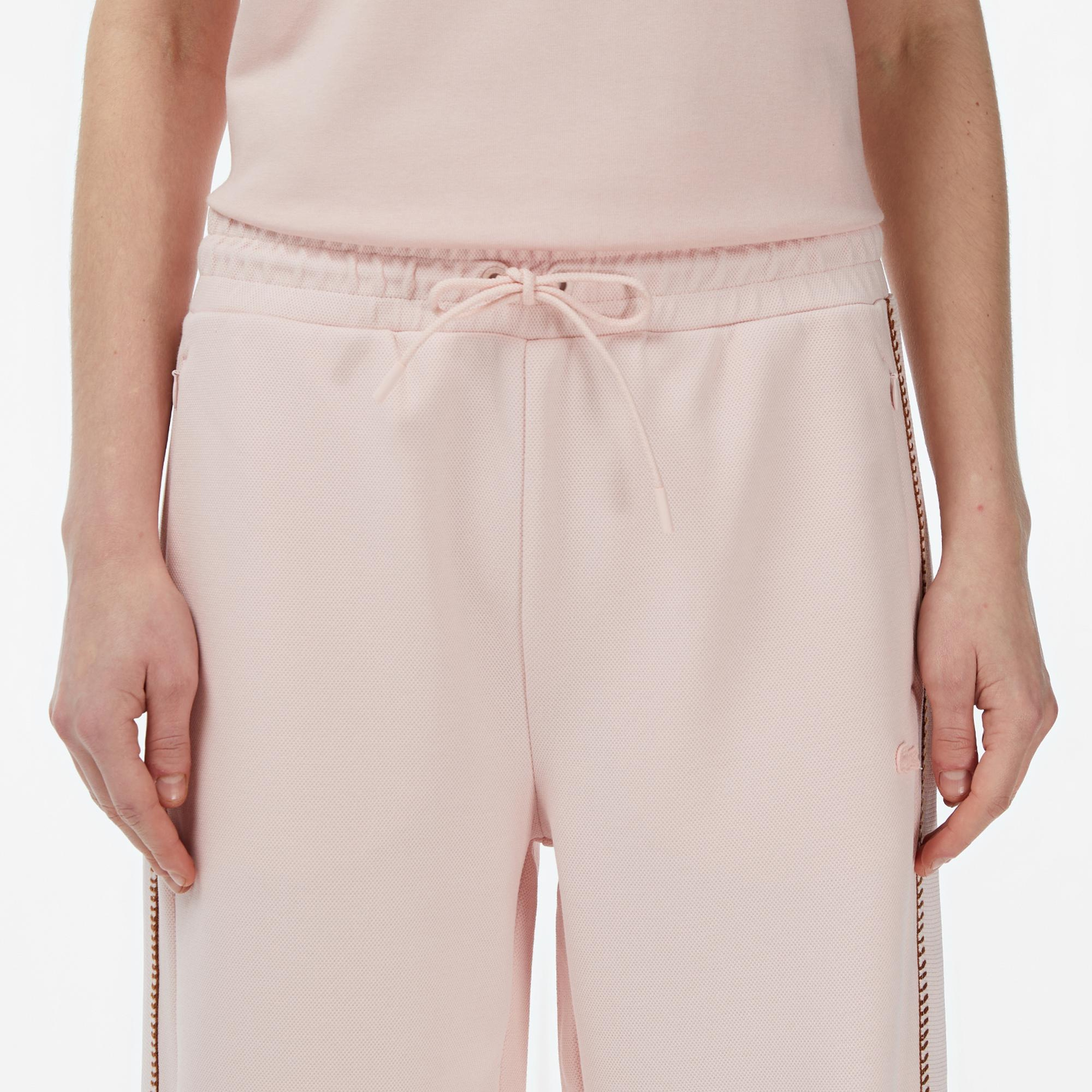 Lacoste Kadın Regular Fit Açık Pembe Eşofman Altı