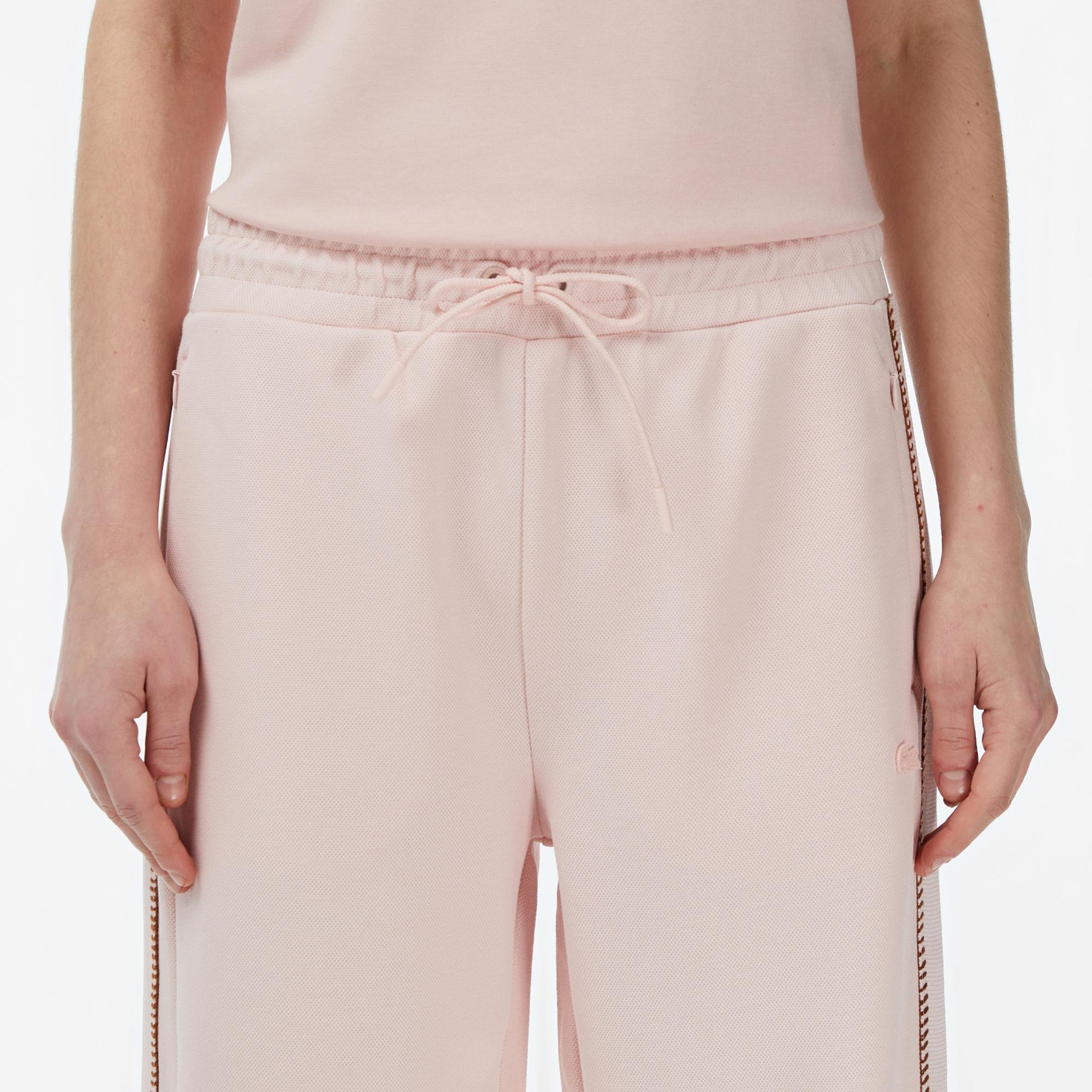 Lacoste Kadın Regular Fit Açık Pembe Eşofman Altı