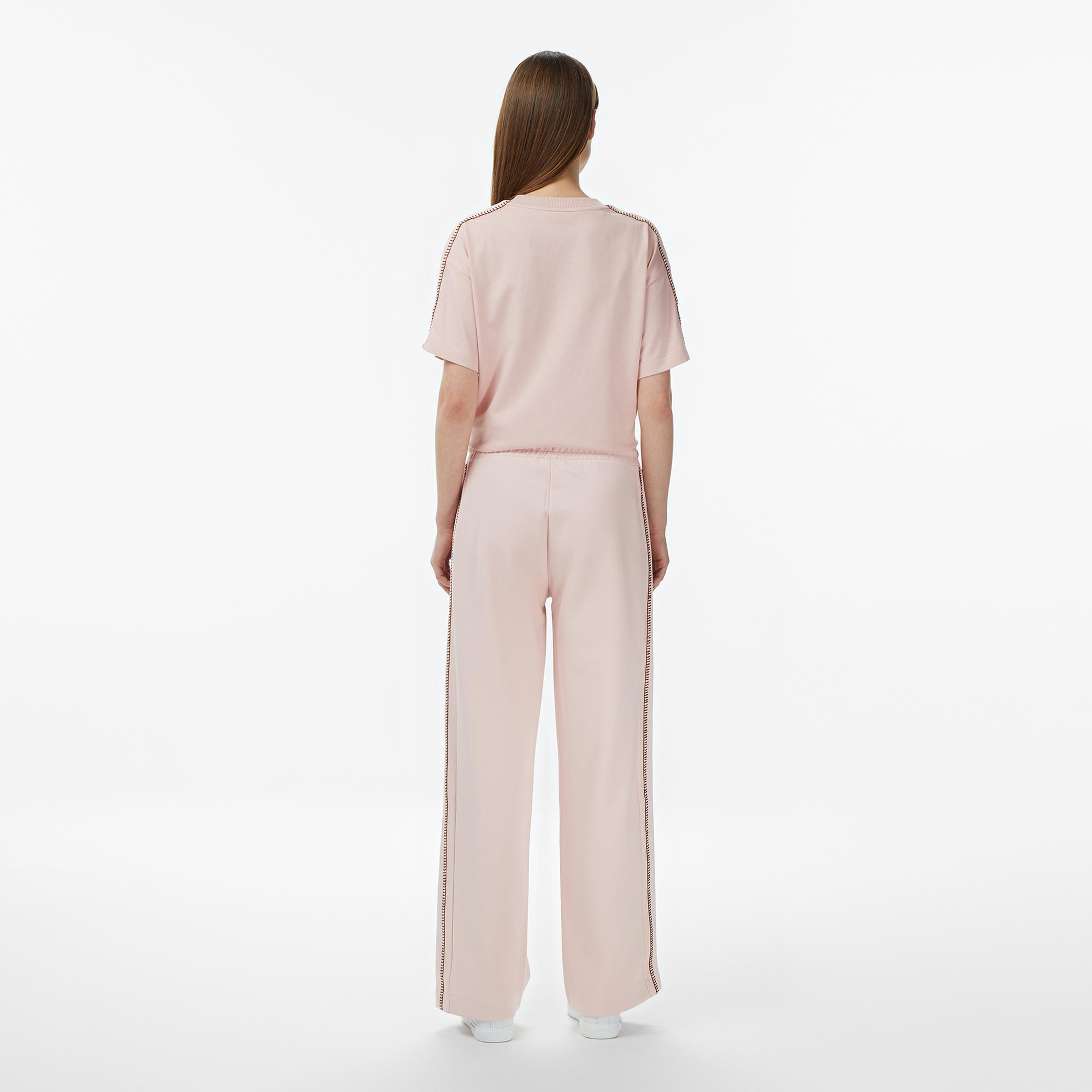 Lacoste Kadın Regular Fit Açık Pembe Eşofman Altı