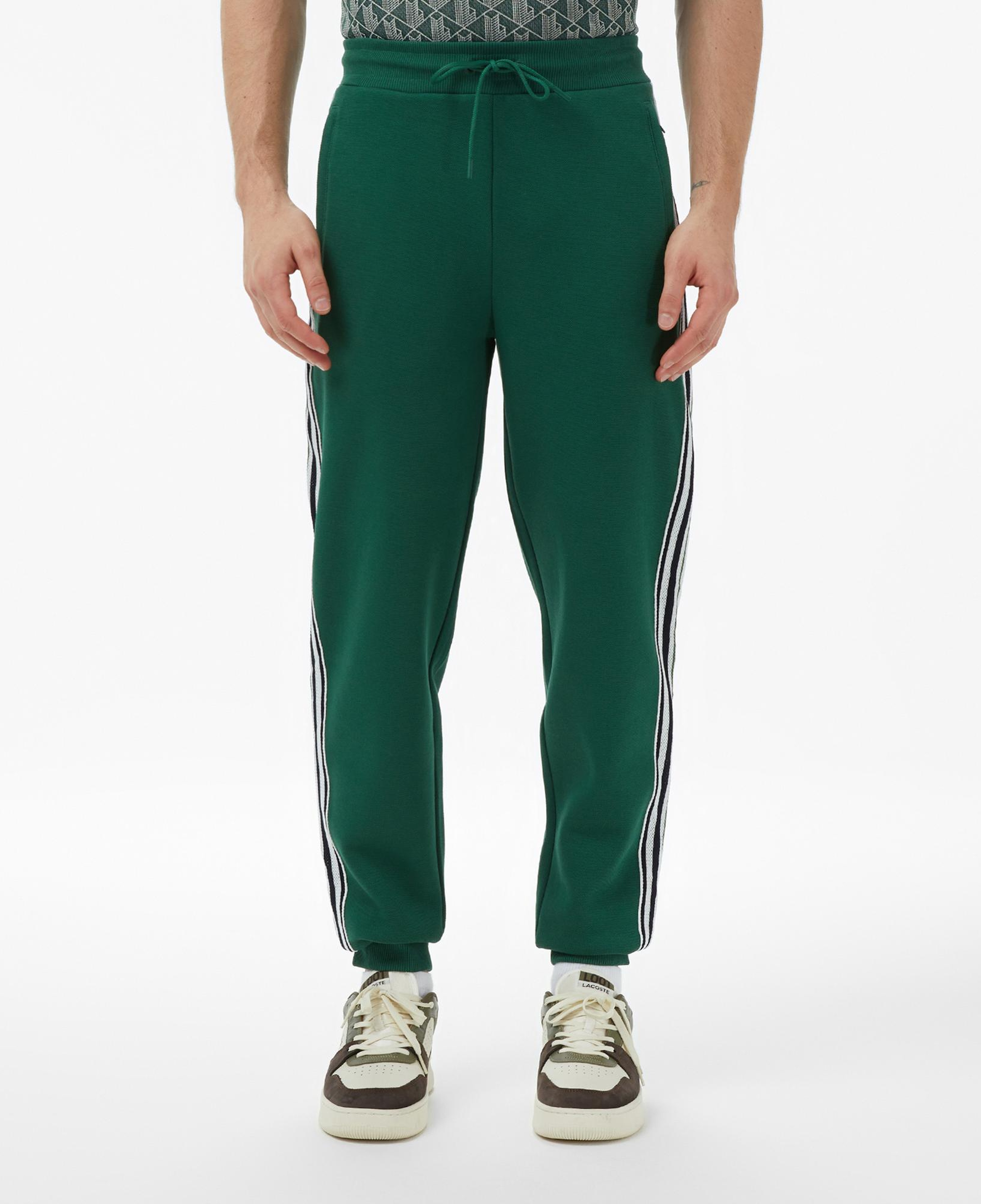 Lacoste Erkek Regular Fit Yeşil Eşofman Altı