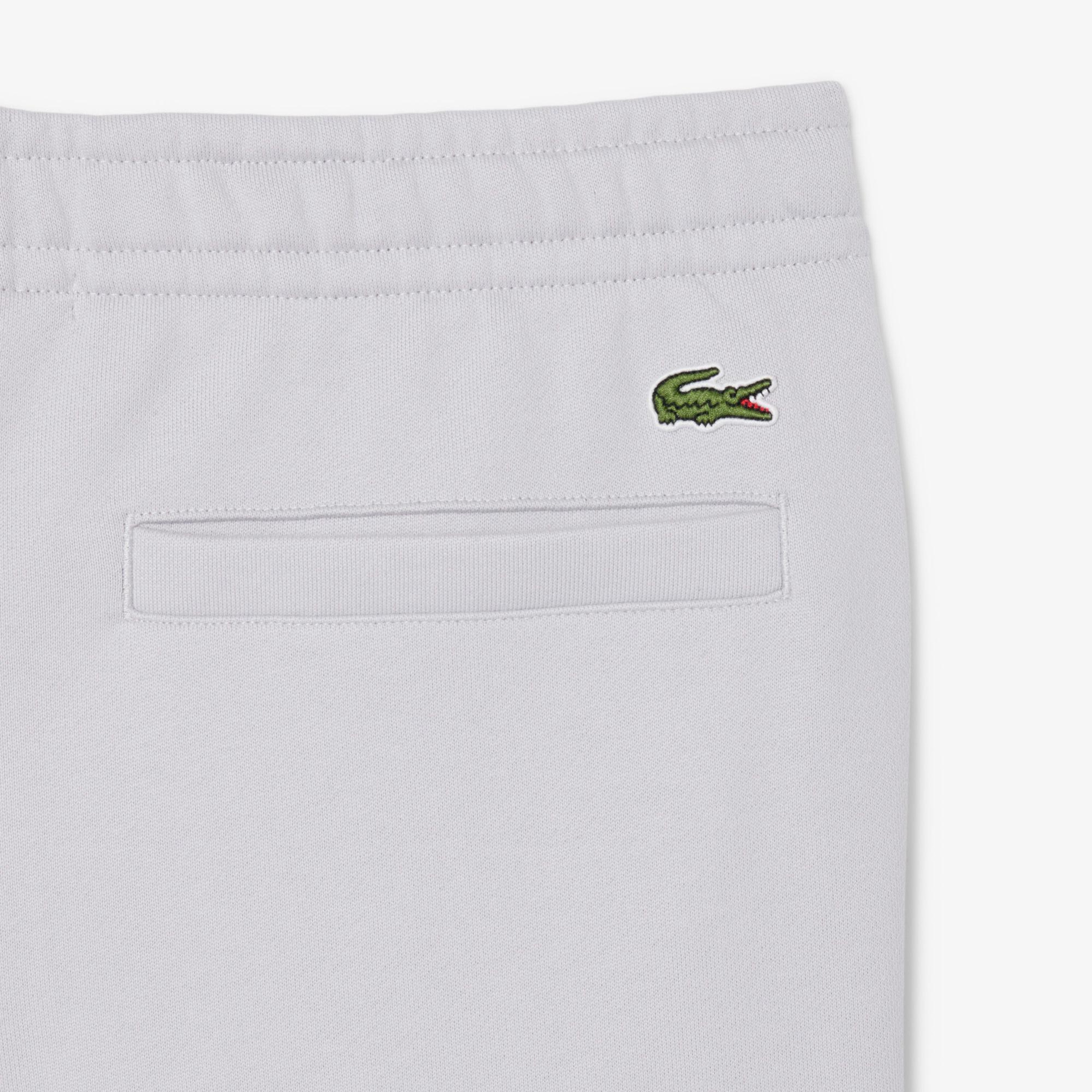 Lacoste Unisex Tapered Fit Gri Eşofman Altı