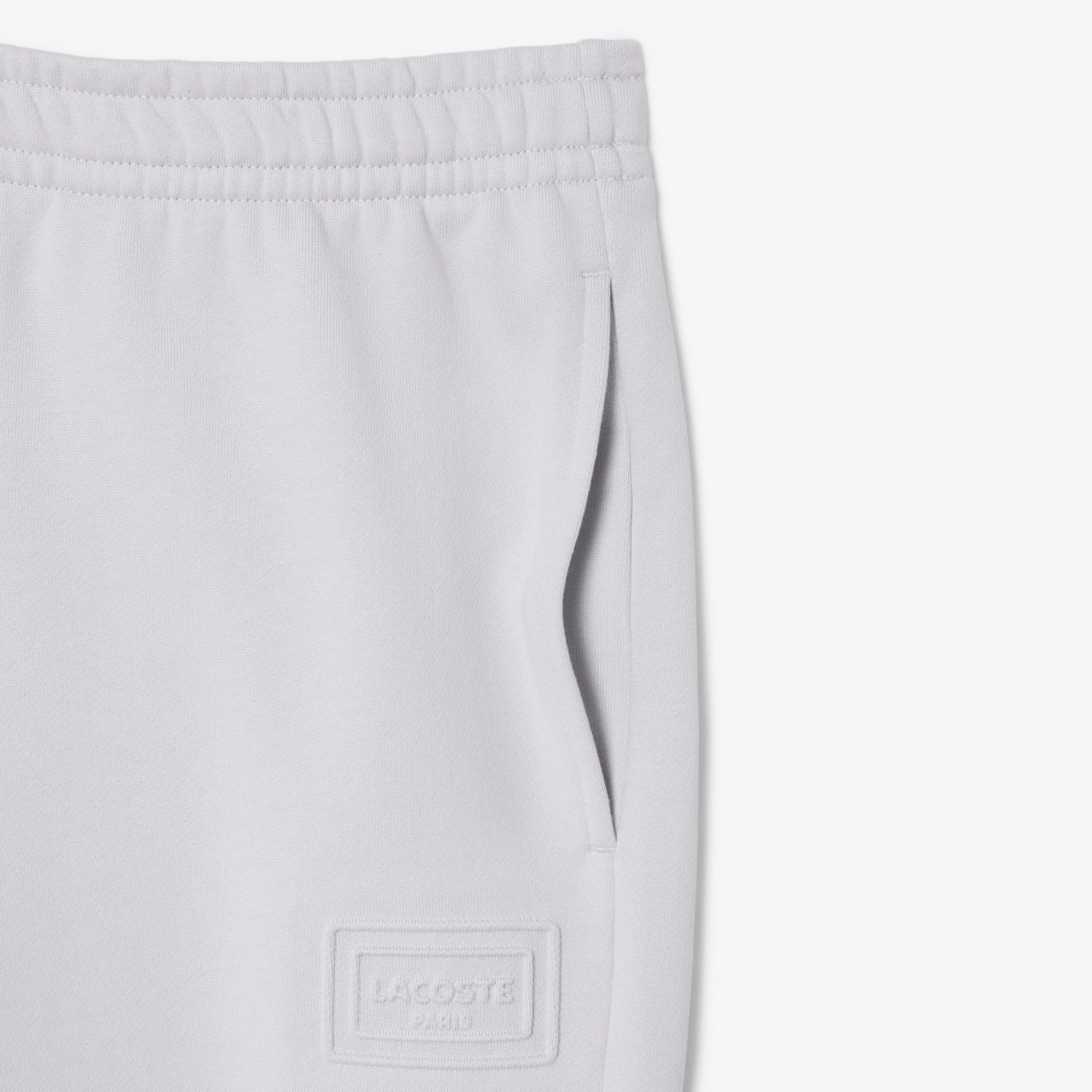 Lacoste Unisex Tapered Fit Gri Eşofman Altı