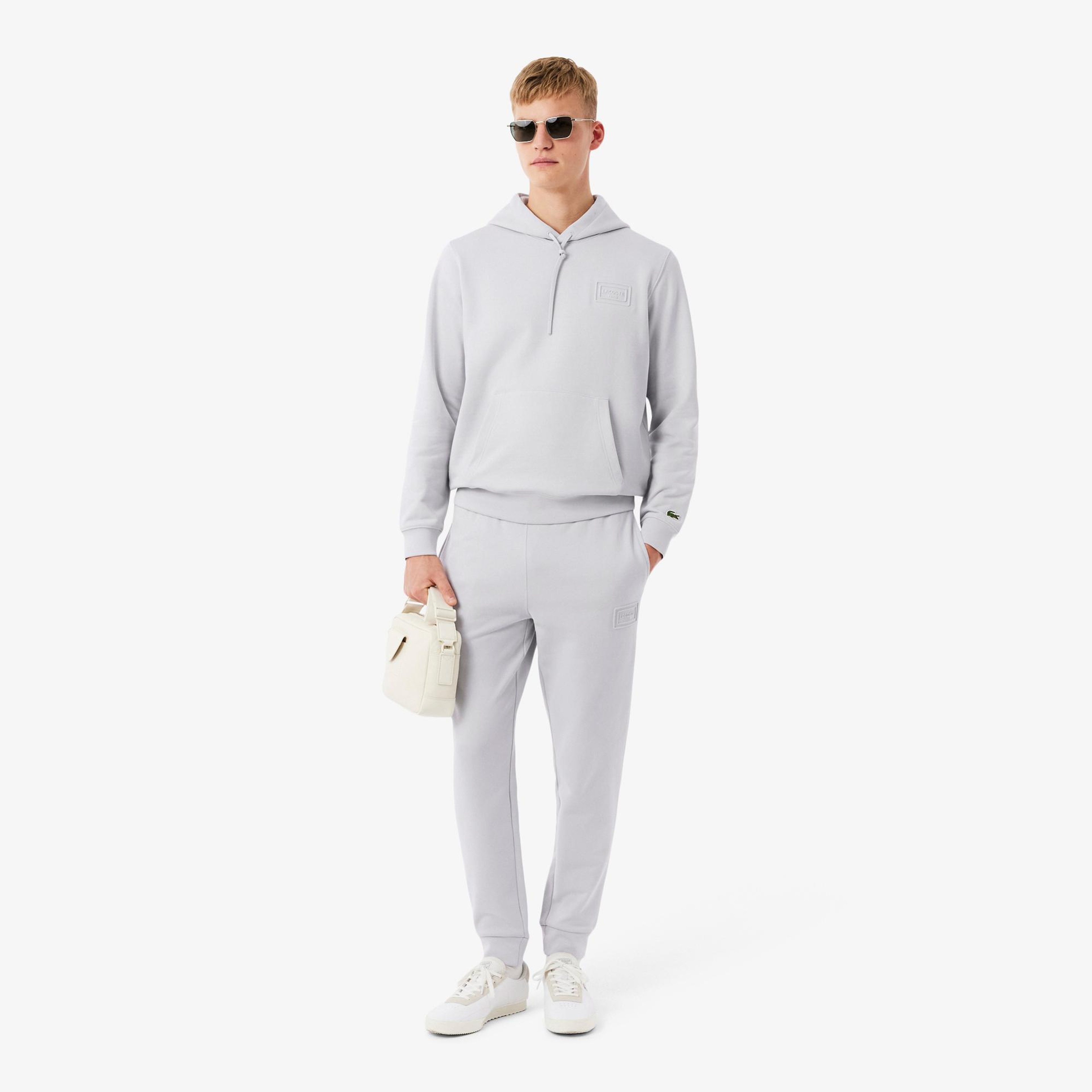 Lacoste Unisex Tapered Fit Gri Eşofman Altı
