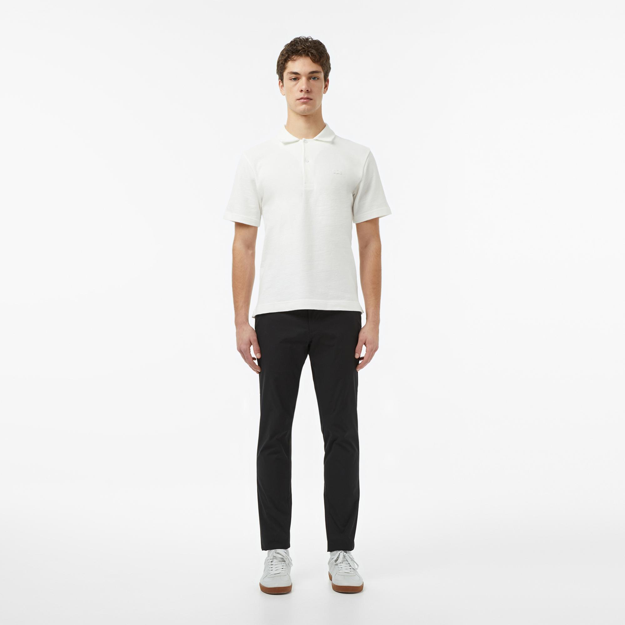 Lacoste Erkek Siyah Pantolon