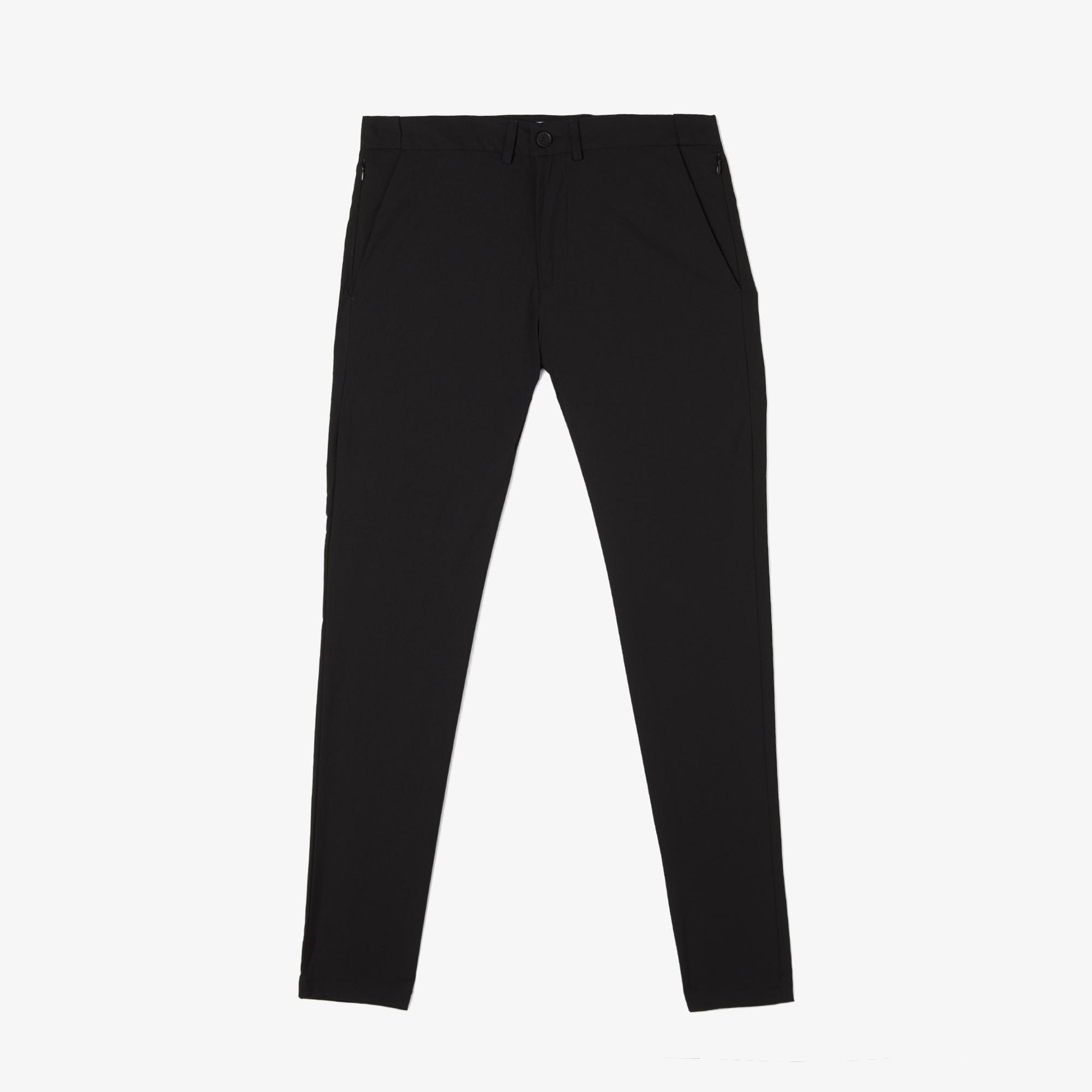 Lacoste Erkek Siyah Pantolon