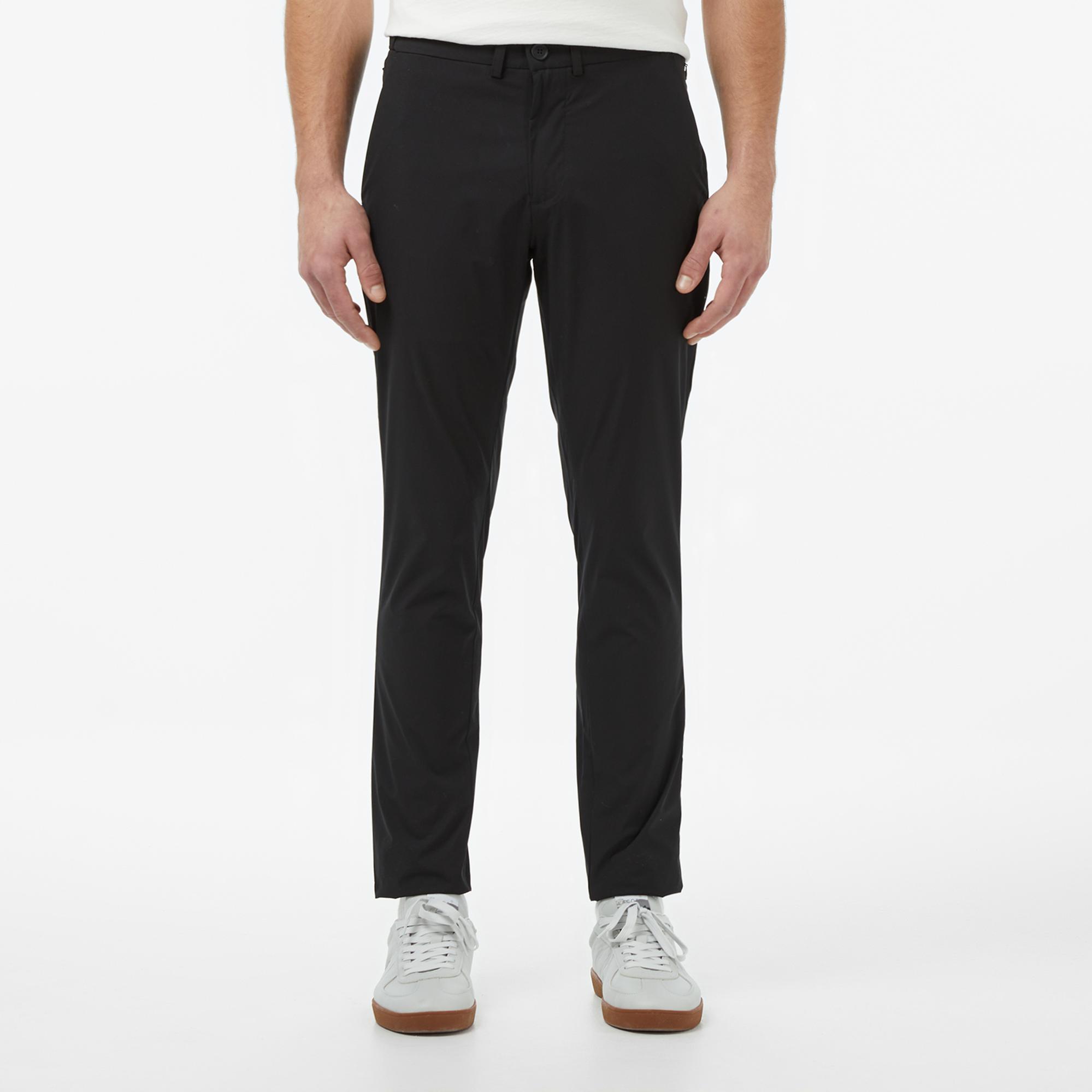 Lacoste Erkek Siyah Pantolon