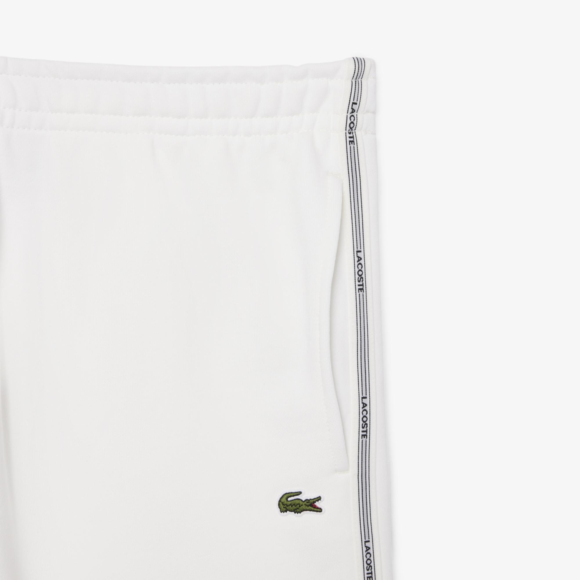 Lacoste Erkek Regular Fit Beyaz Şort