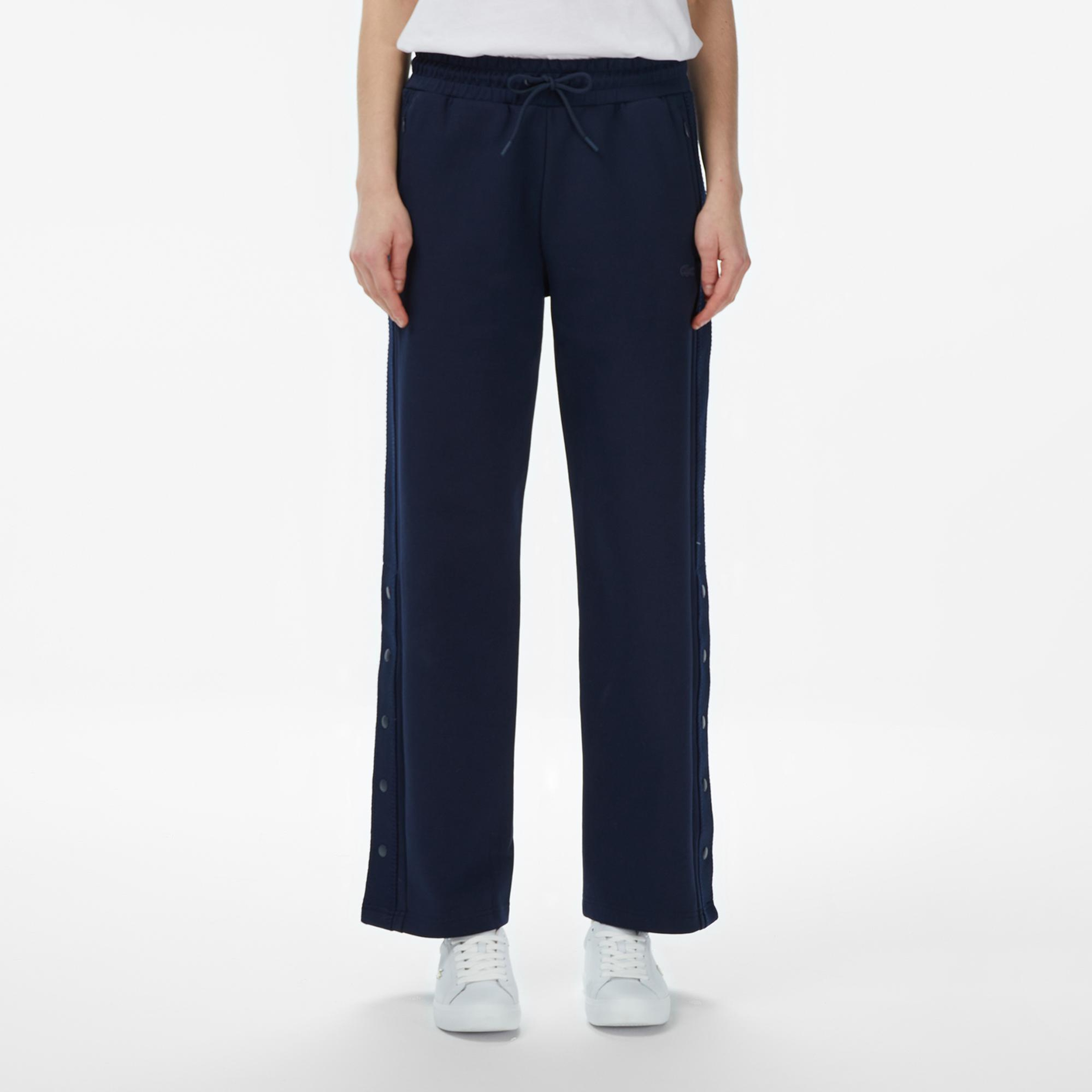 Lacoste Kadın Regular Fit Lacivert Eşofman Altı