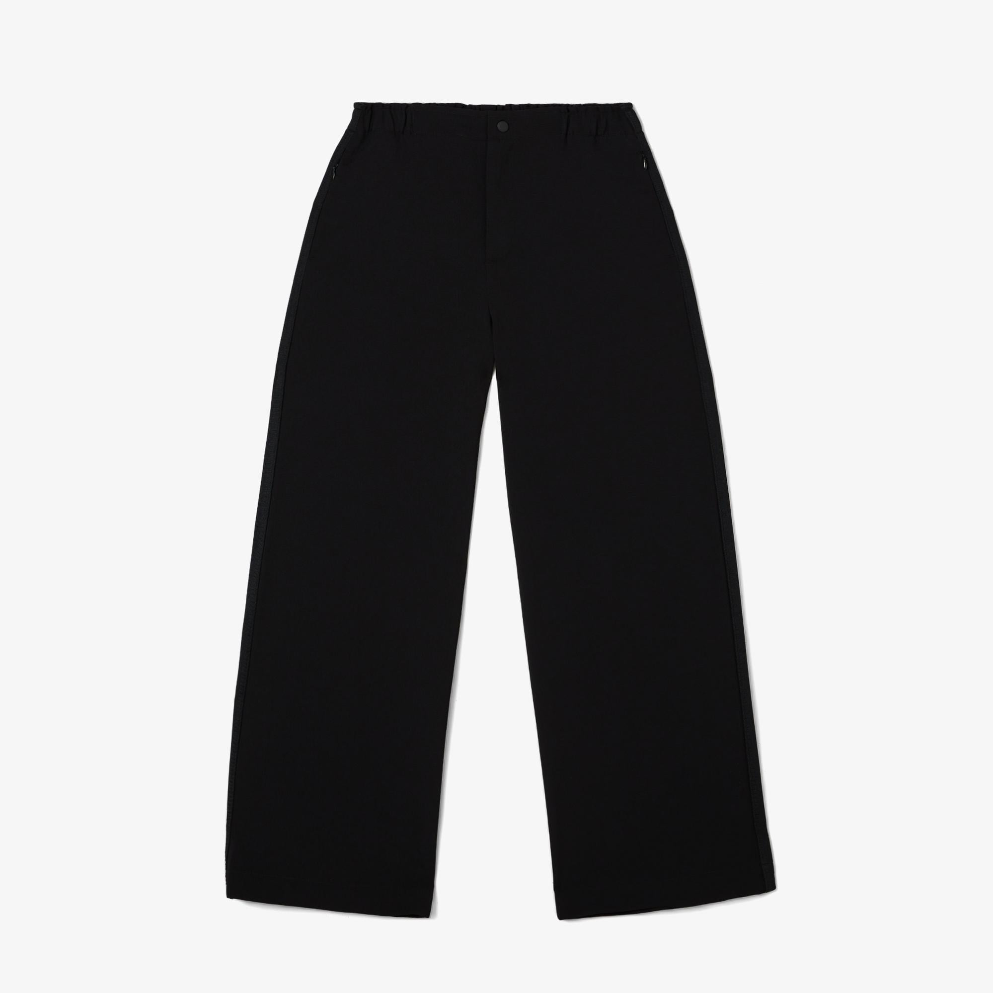 Lacoste Kadın Relaxed Fit Siyah Pantolon