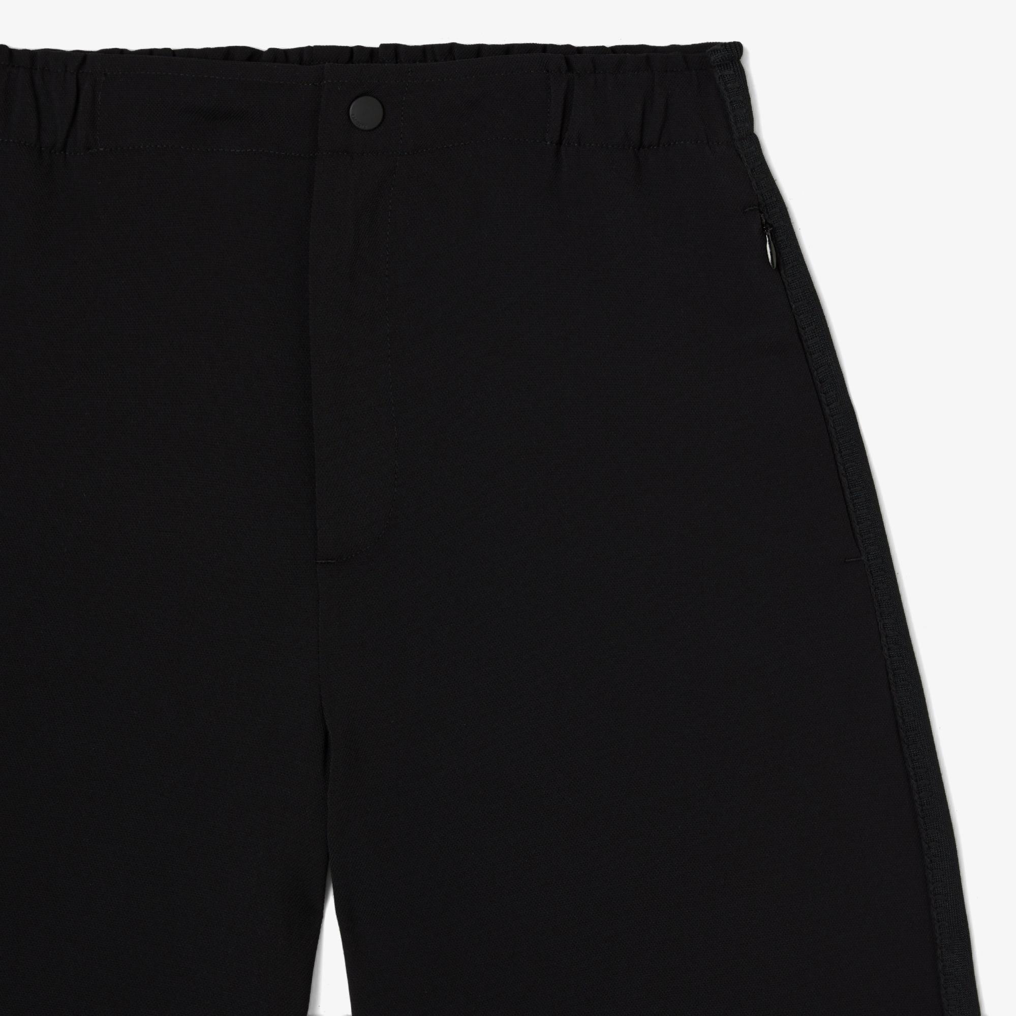 Lacoste Kadın Relaxed Fit Siyah Pantolon