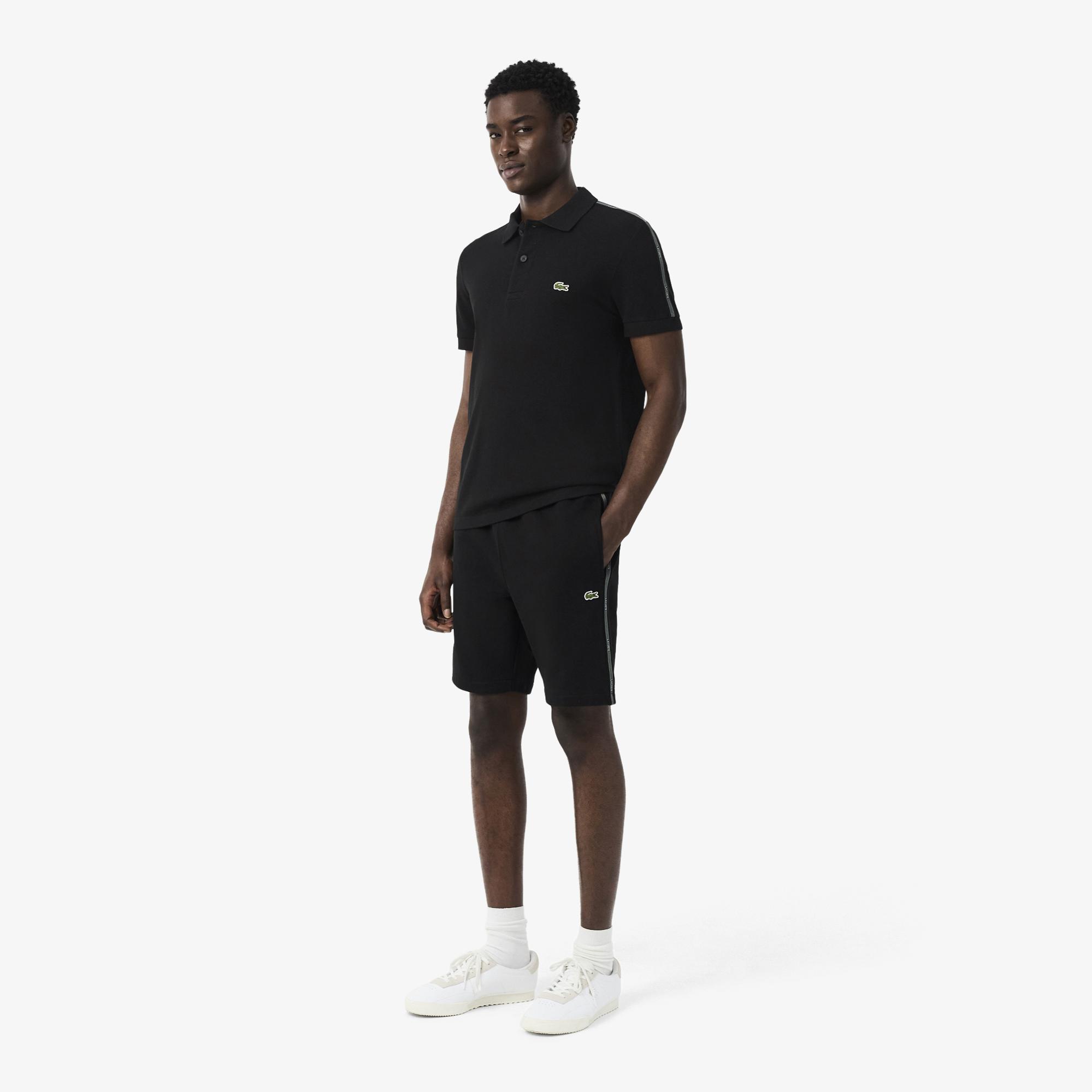 Lacoste Erkek Regular Fit Siyah Şort