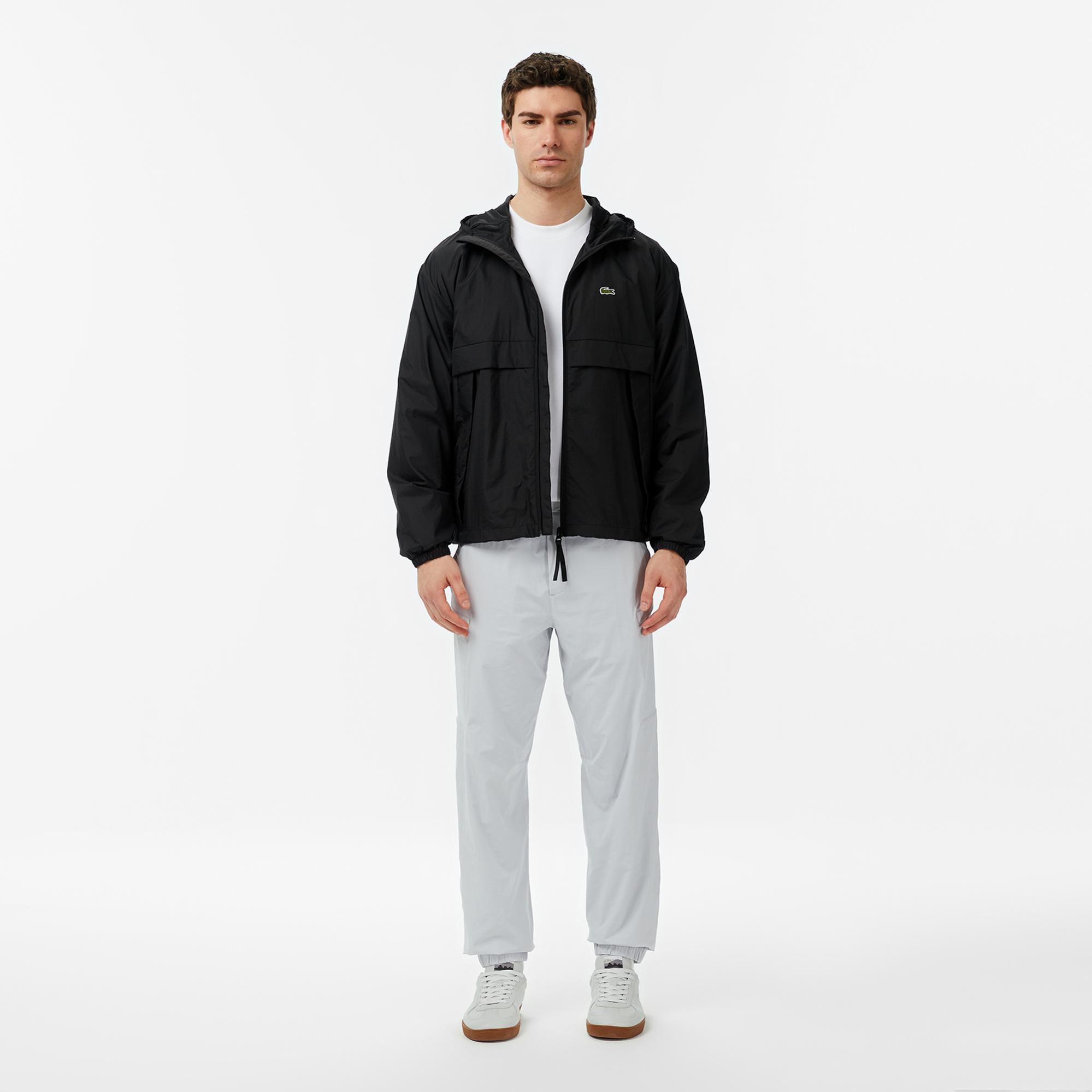 Lacoste Erkek Relaxed Fit Gri Pantolon