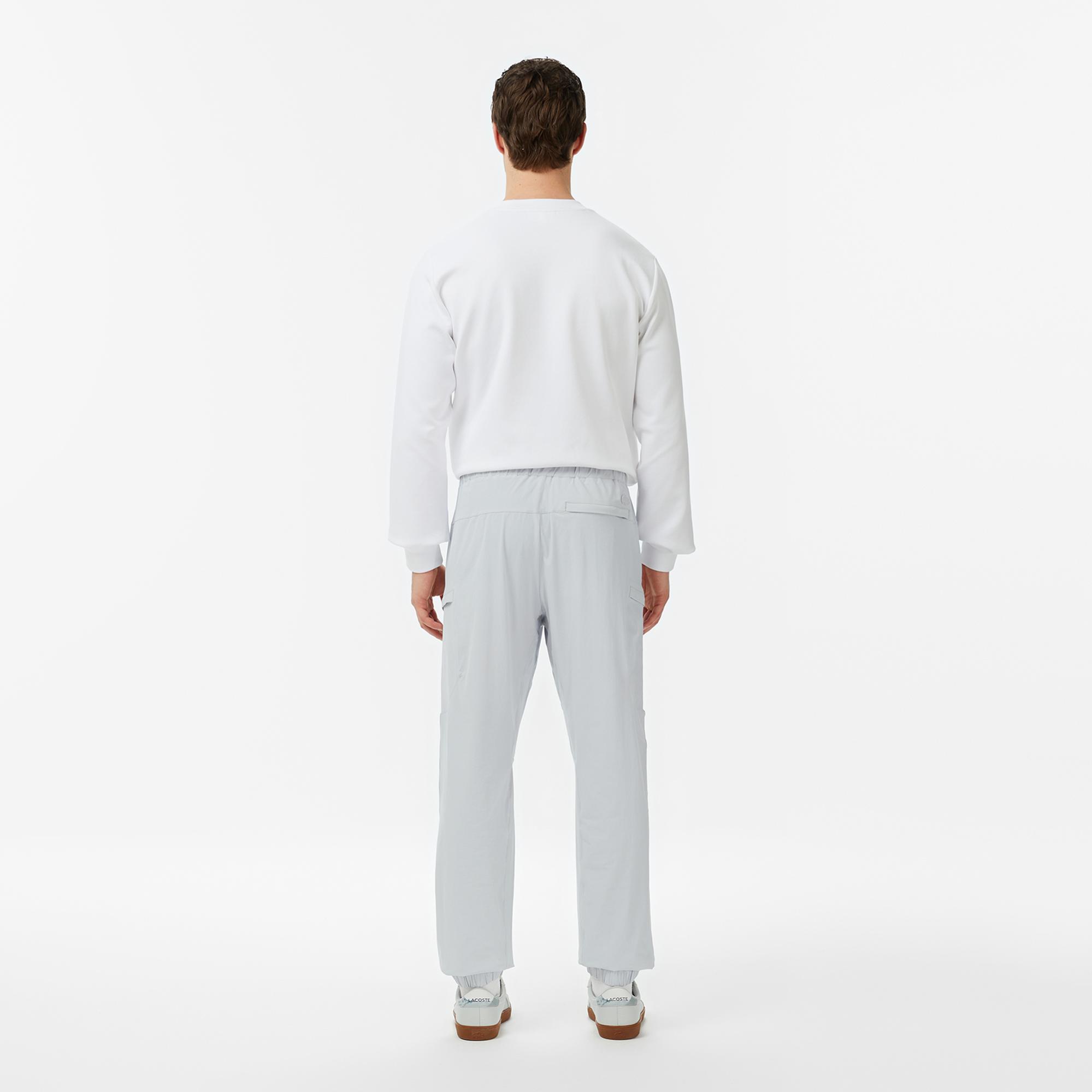Lacoste Erkek Relaxed Fit Gri Pantolon