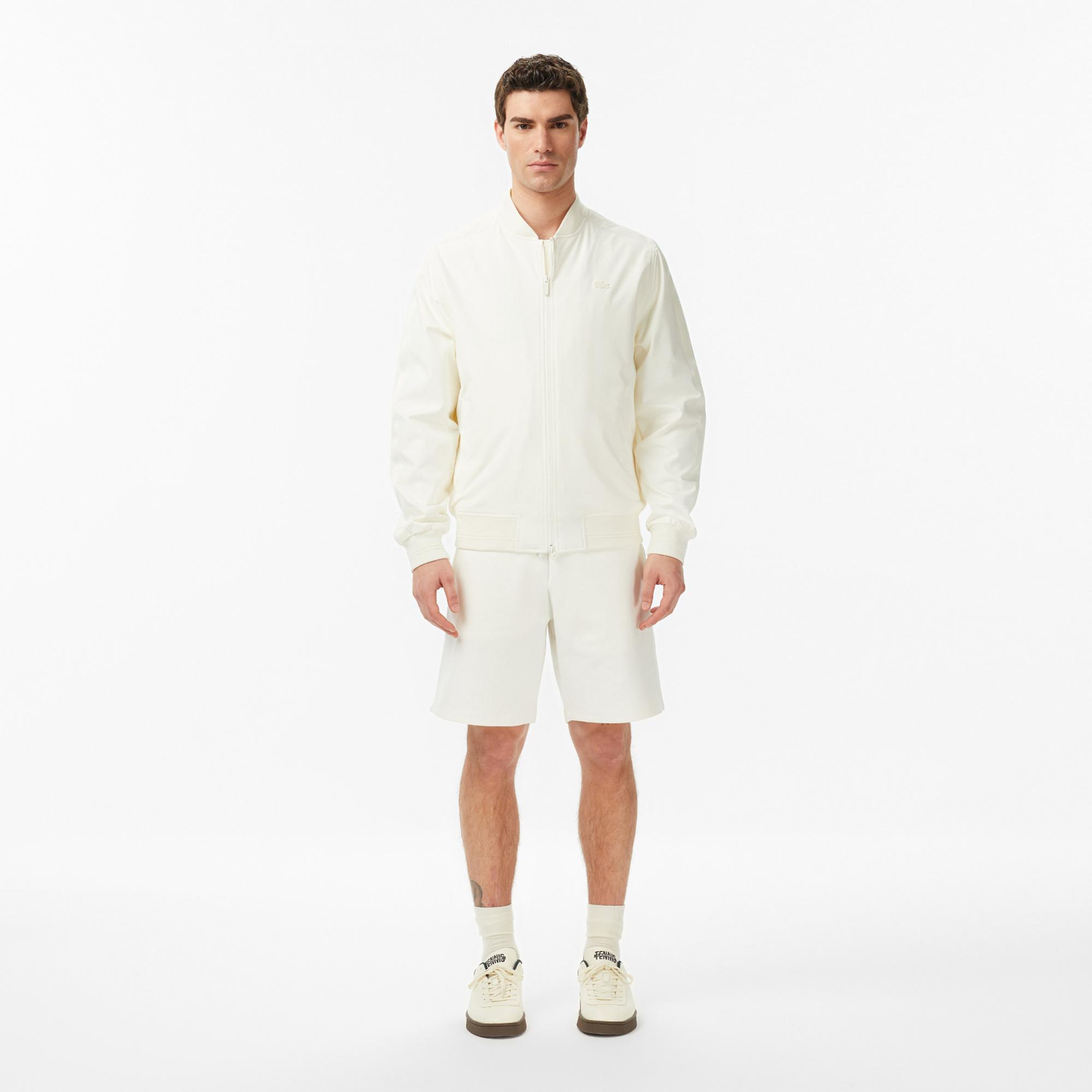 Lacoste Erkek Regular Fit Krem Şort