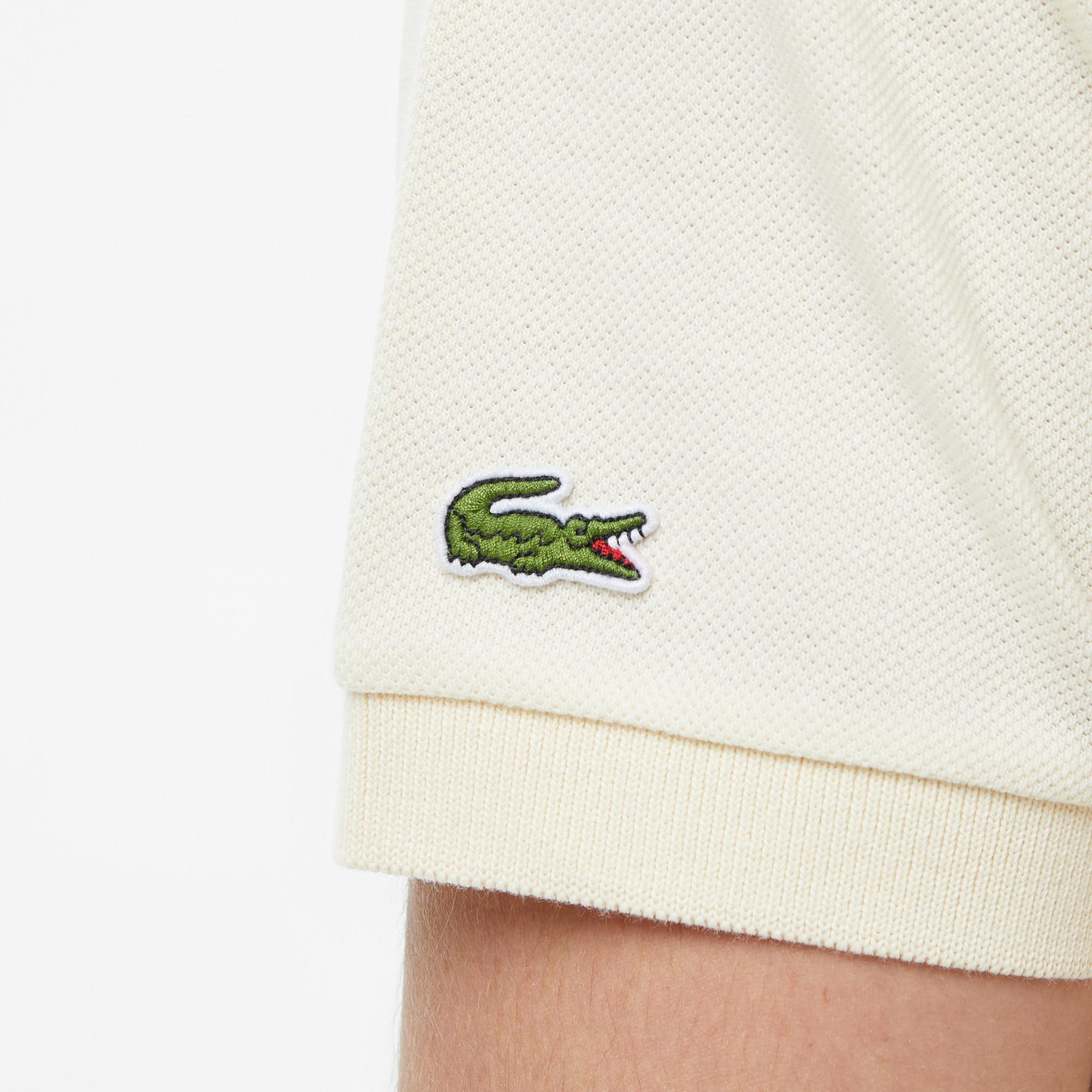Lacoste Erkek Relaxed Fit Krem Polo