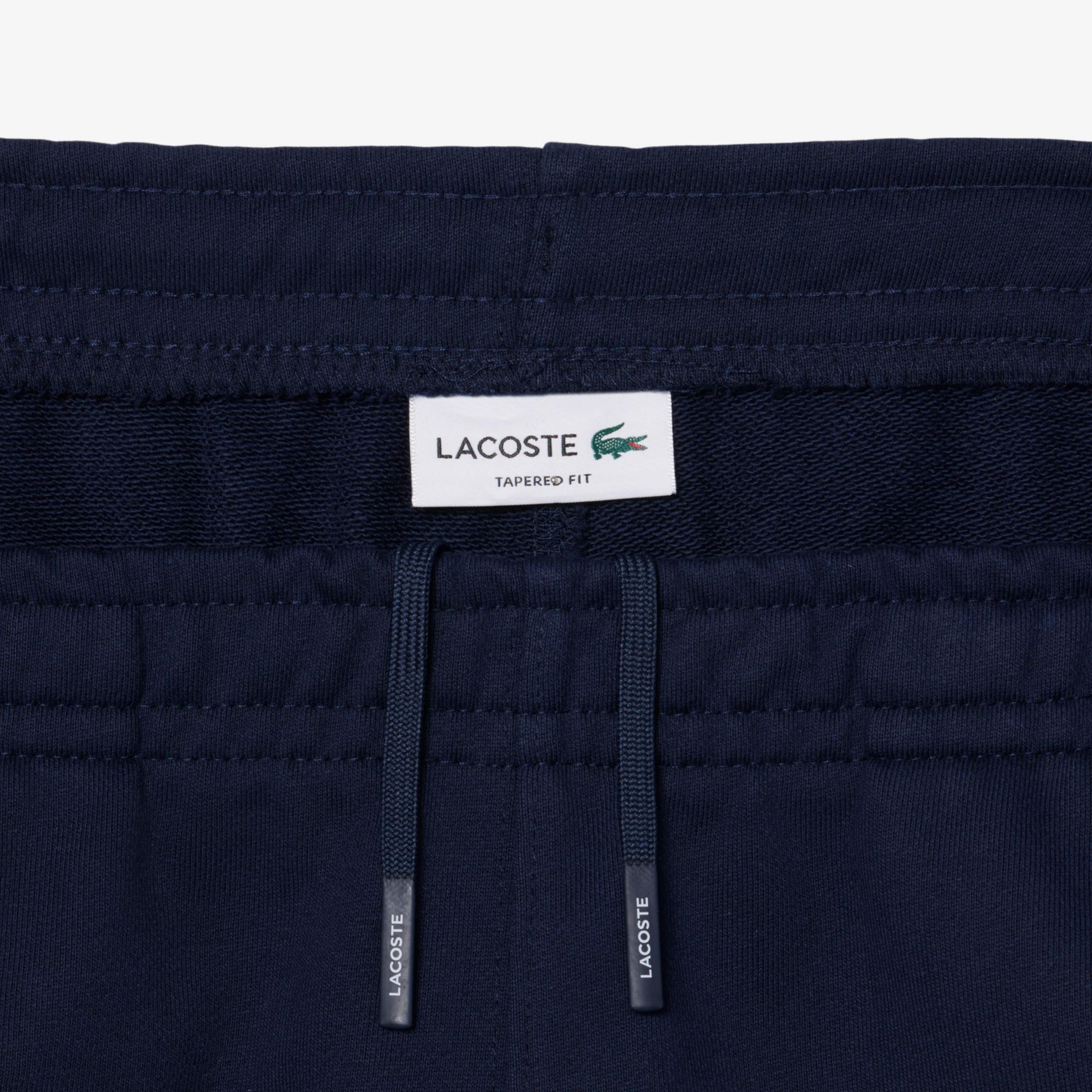 Lacoste Erkek Tapered Fit Lacivert Eşofman Altı