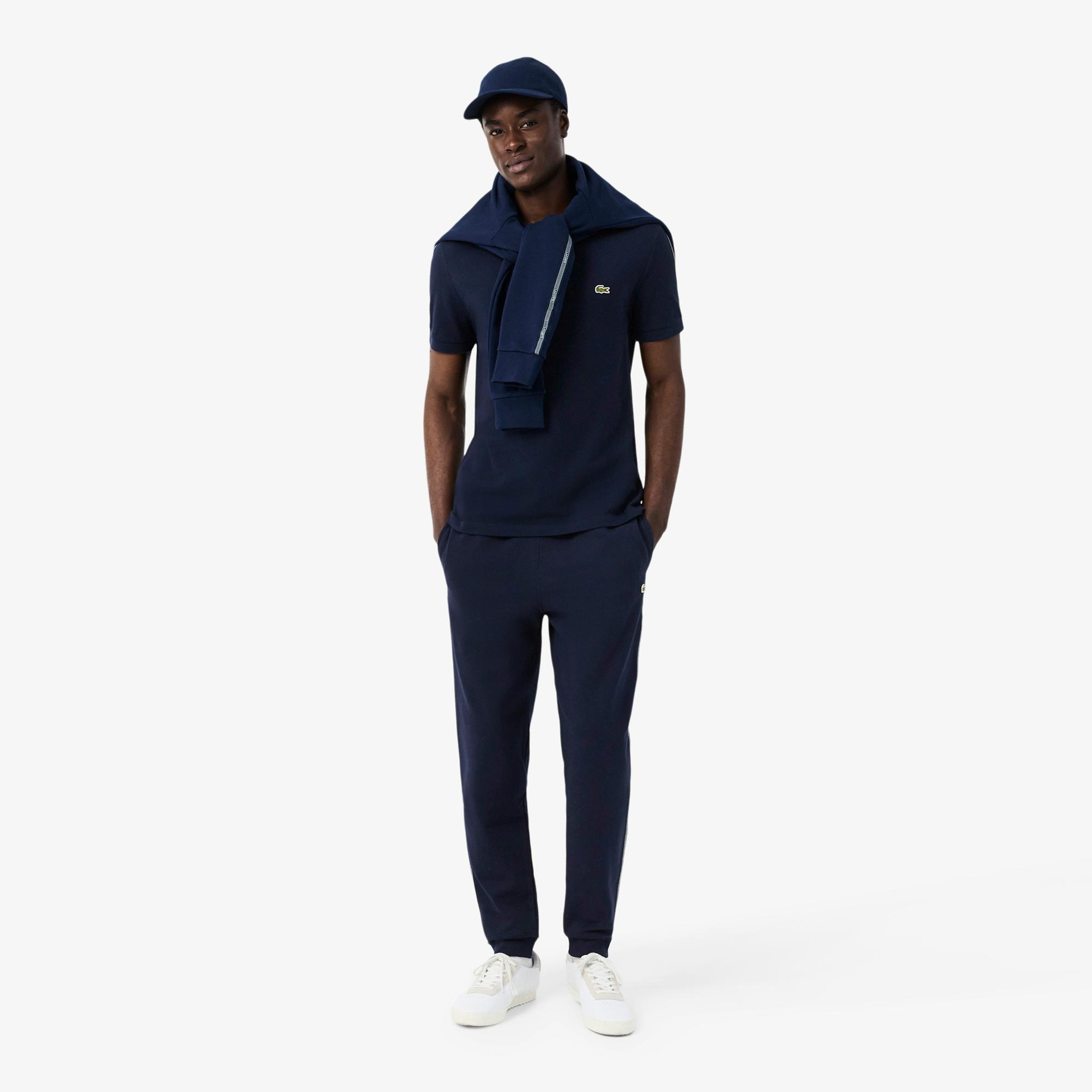 Lacoste Erkek Tapered Fit Lacivert Eşofman Altı